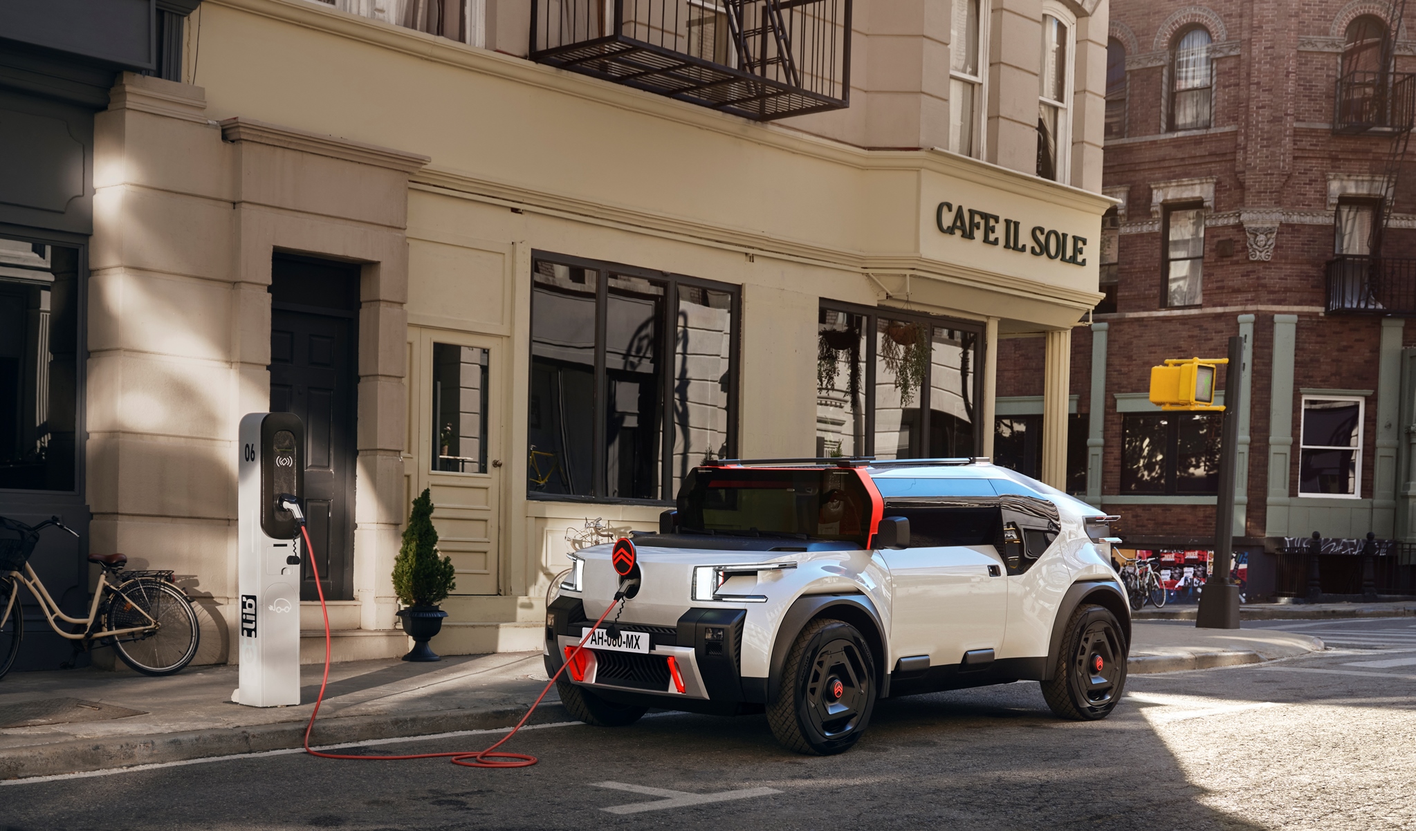 Citroën oli concept
