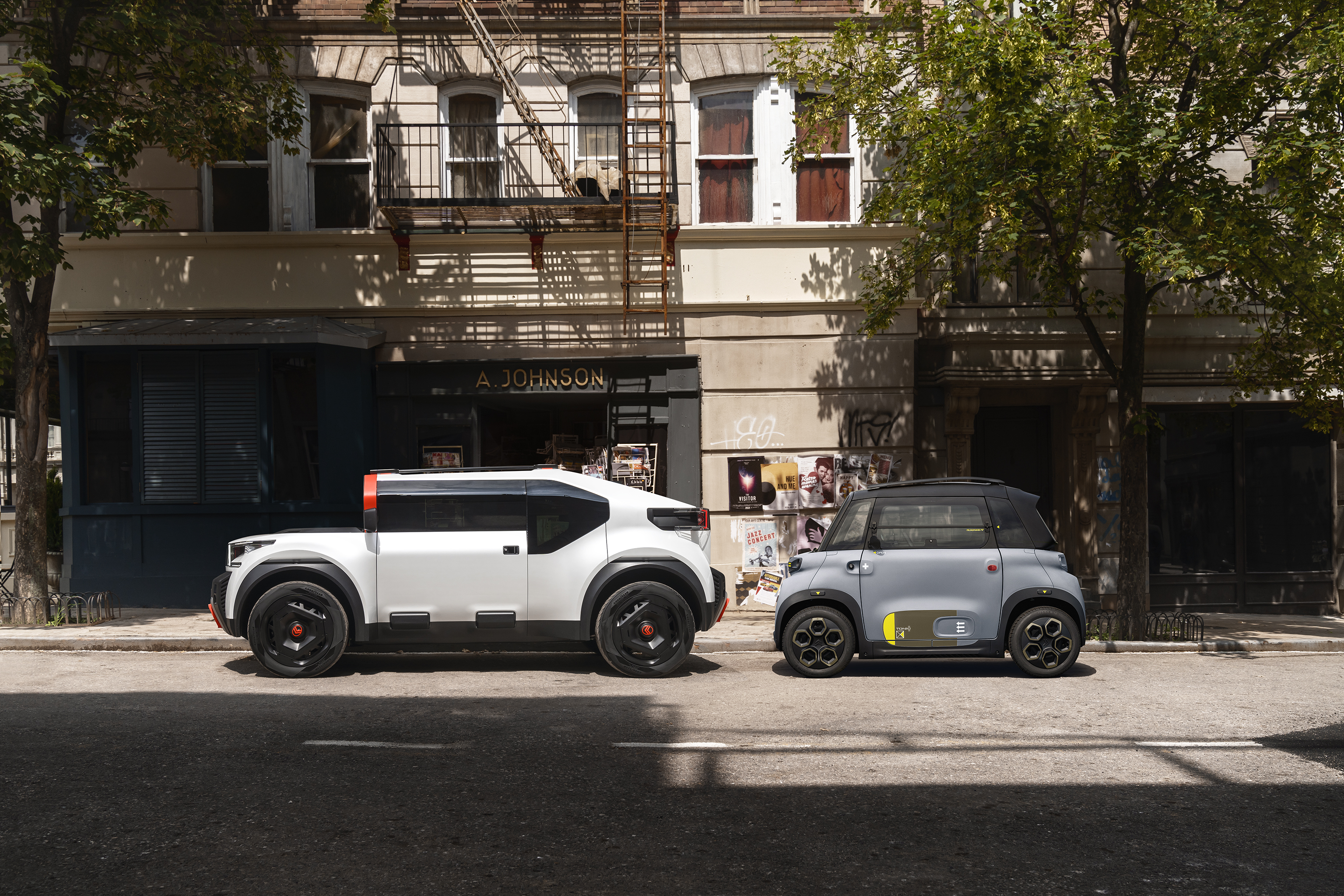 Citroën oli concept