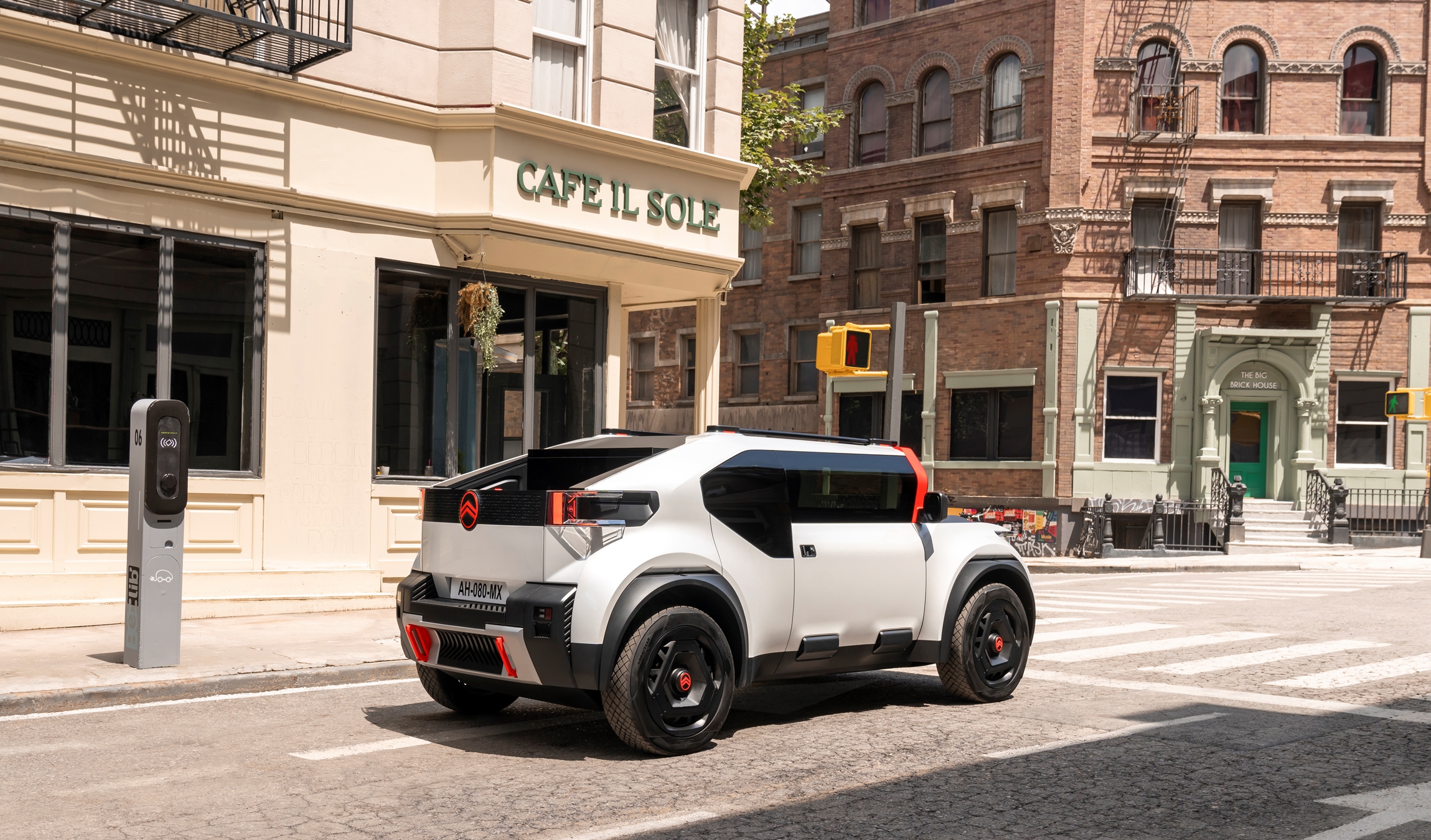 Citroën oli concept