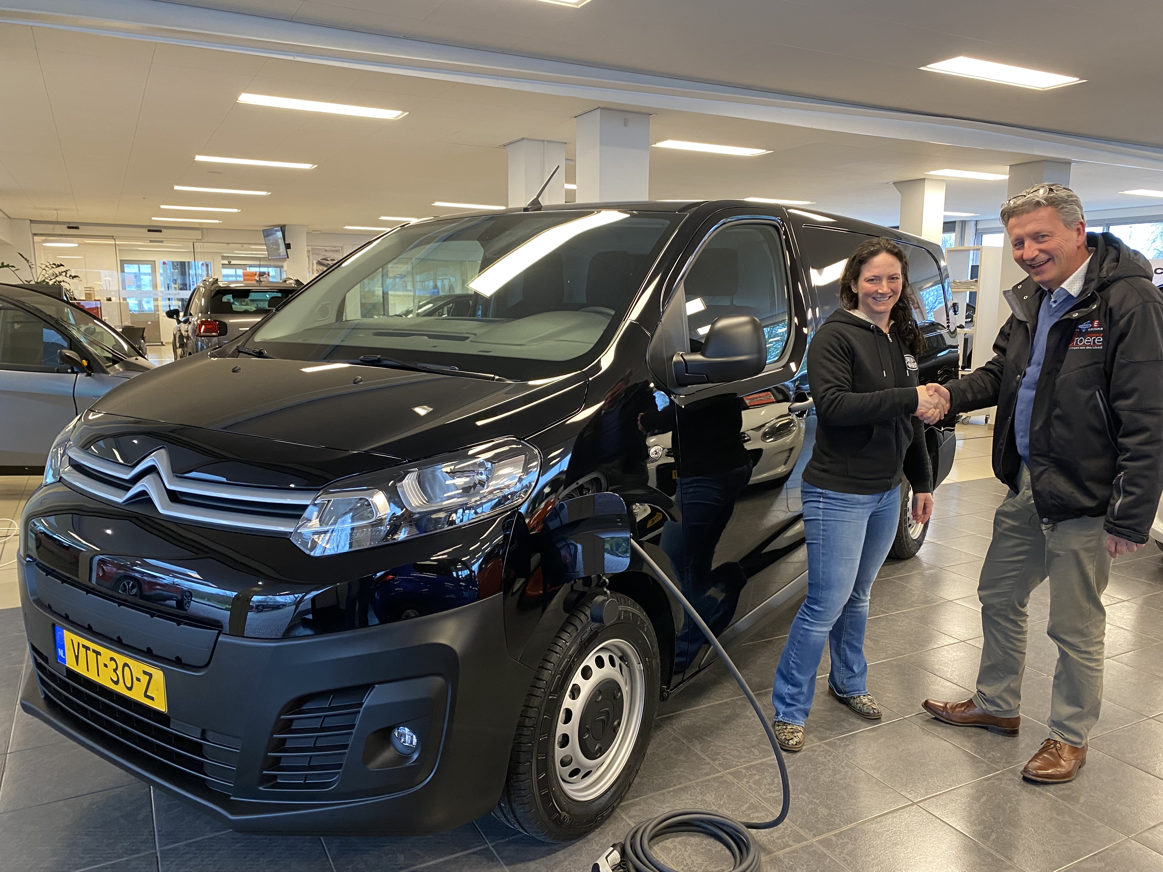 Citroën ë-Jumpy Smaak van de Waard