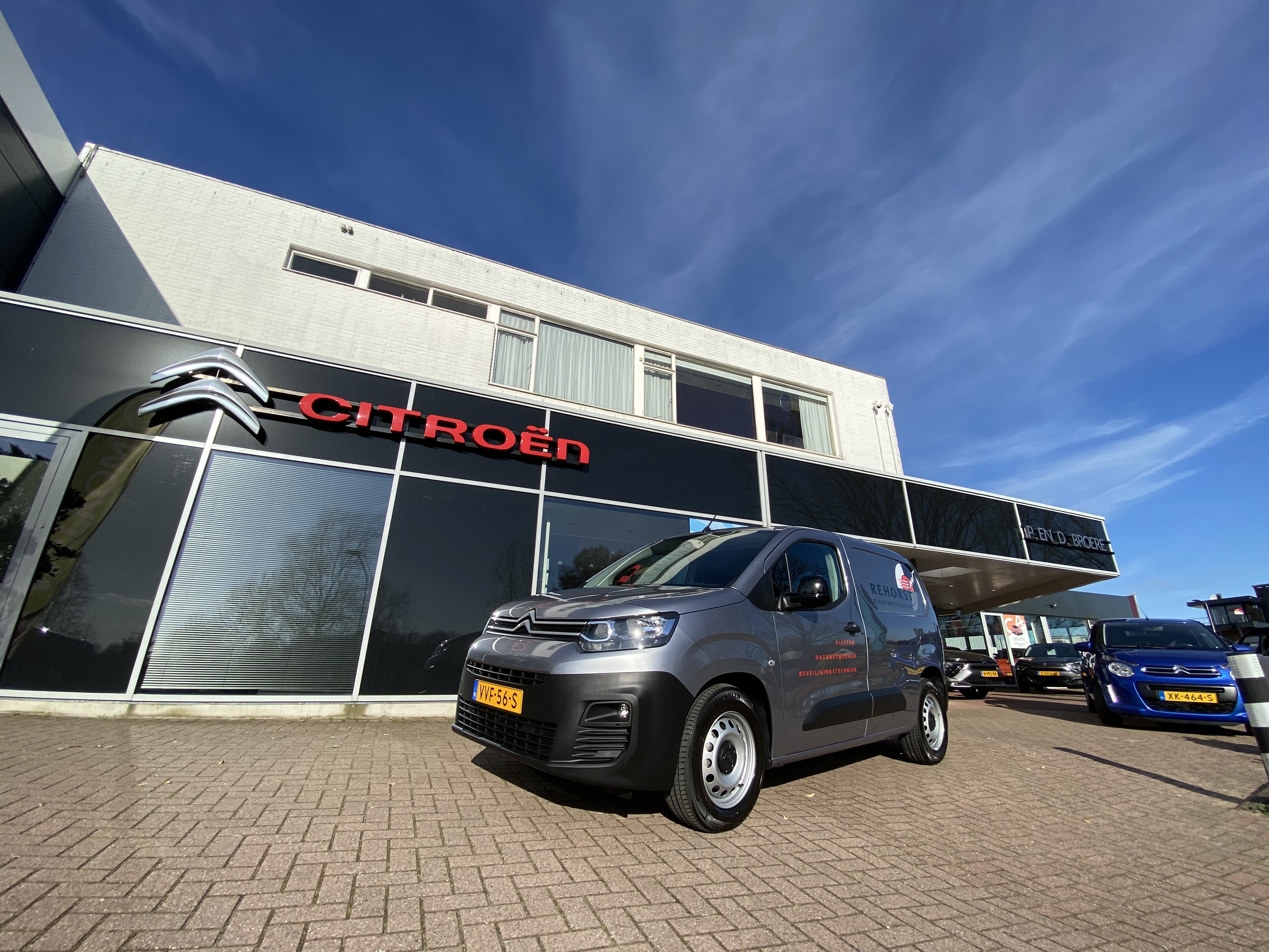 Citroën ë-Berlingo Rehorst Elektrotechniek