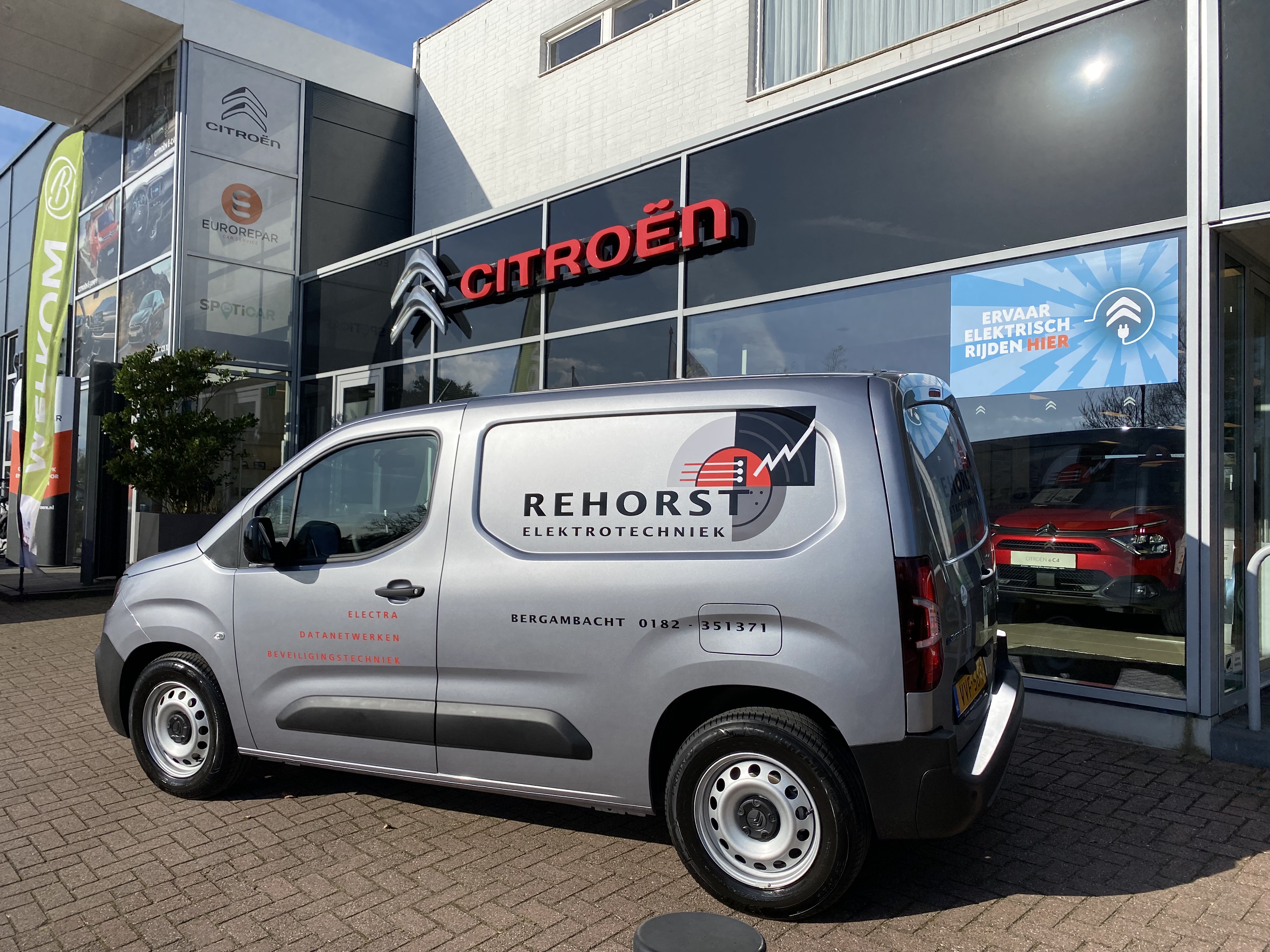 Citroën ë-Berlingo Rehorst Elektrotechniek