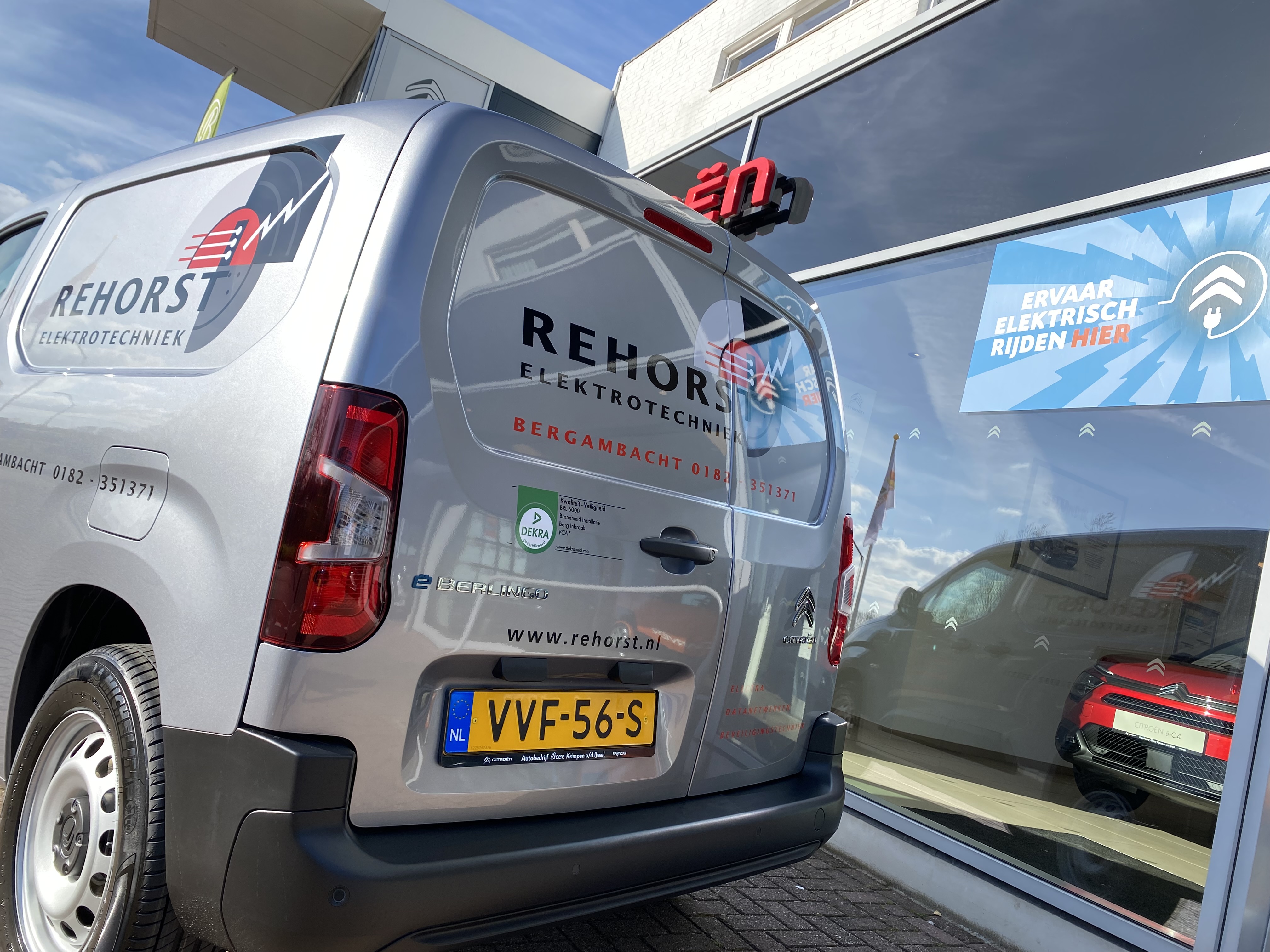 Citroën ë-Berlingo Rehorst Elektrotechniek