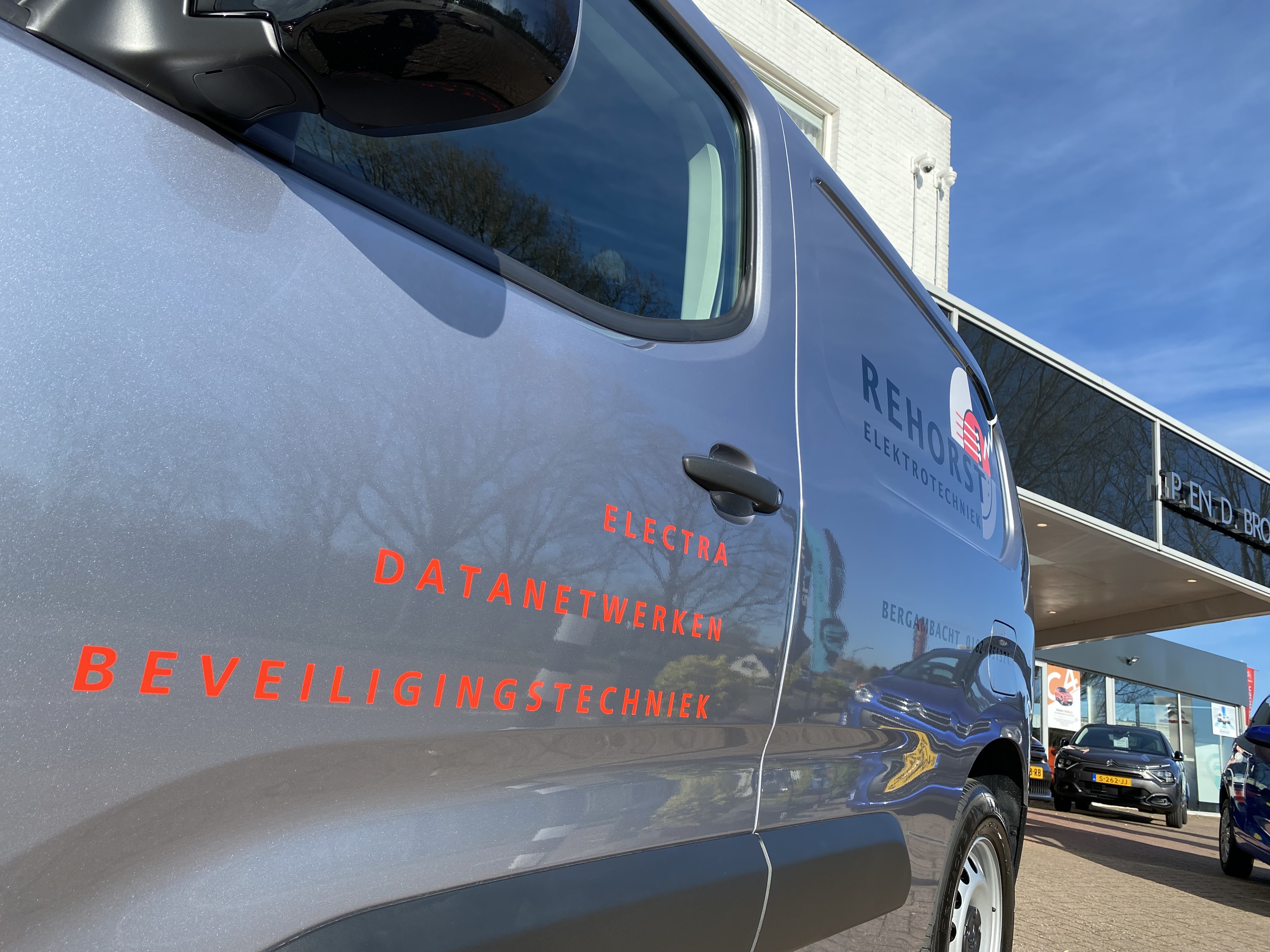 Citroën ë-Berlingo Rehorst Elektrotechniek