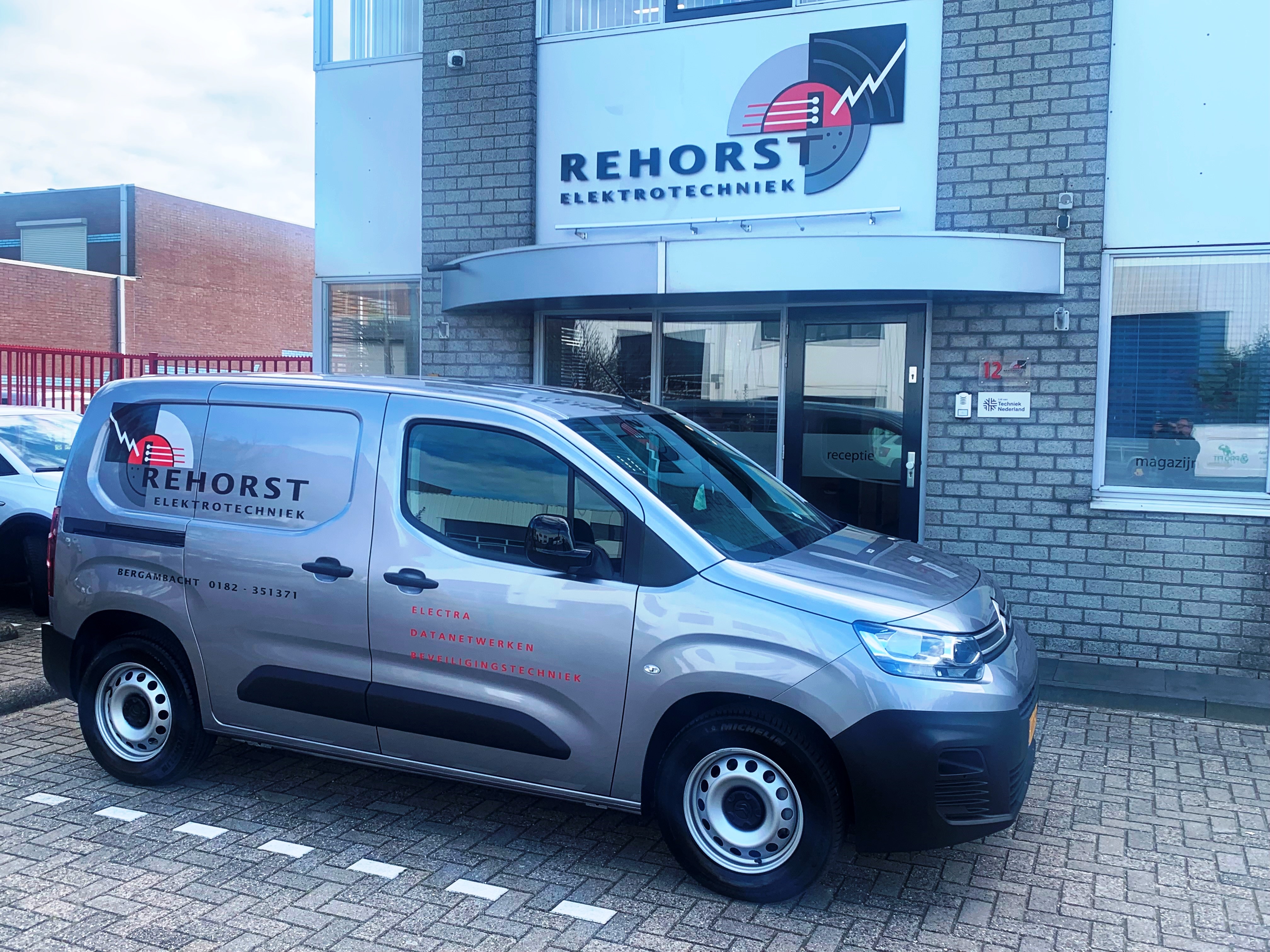 Citroën ë-Berlingo Rehorst Elektrotechniek