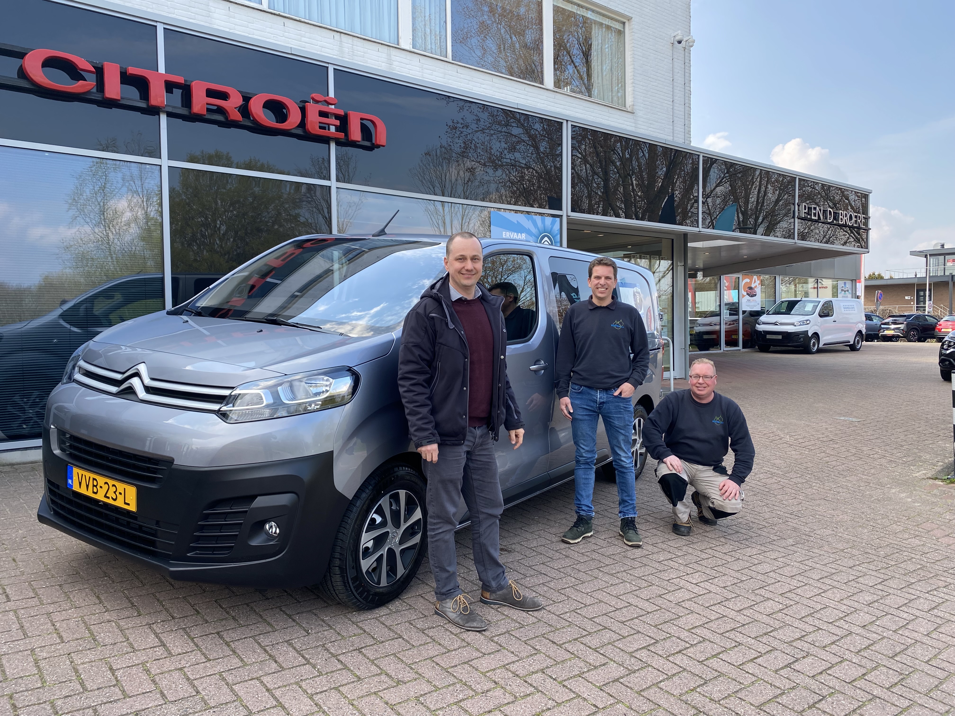 Citroën Jumpy - Rintra BV Ouderkerk aan den IJssel 