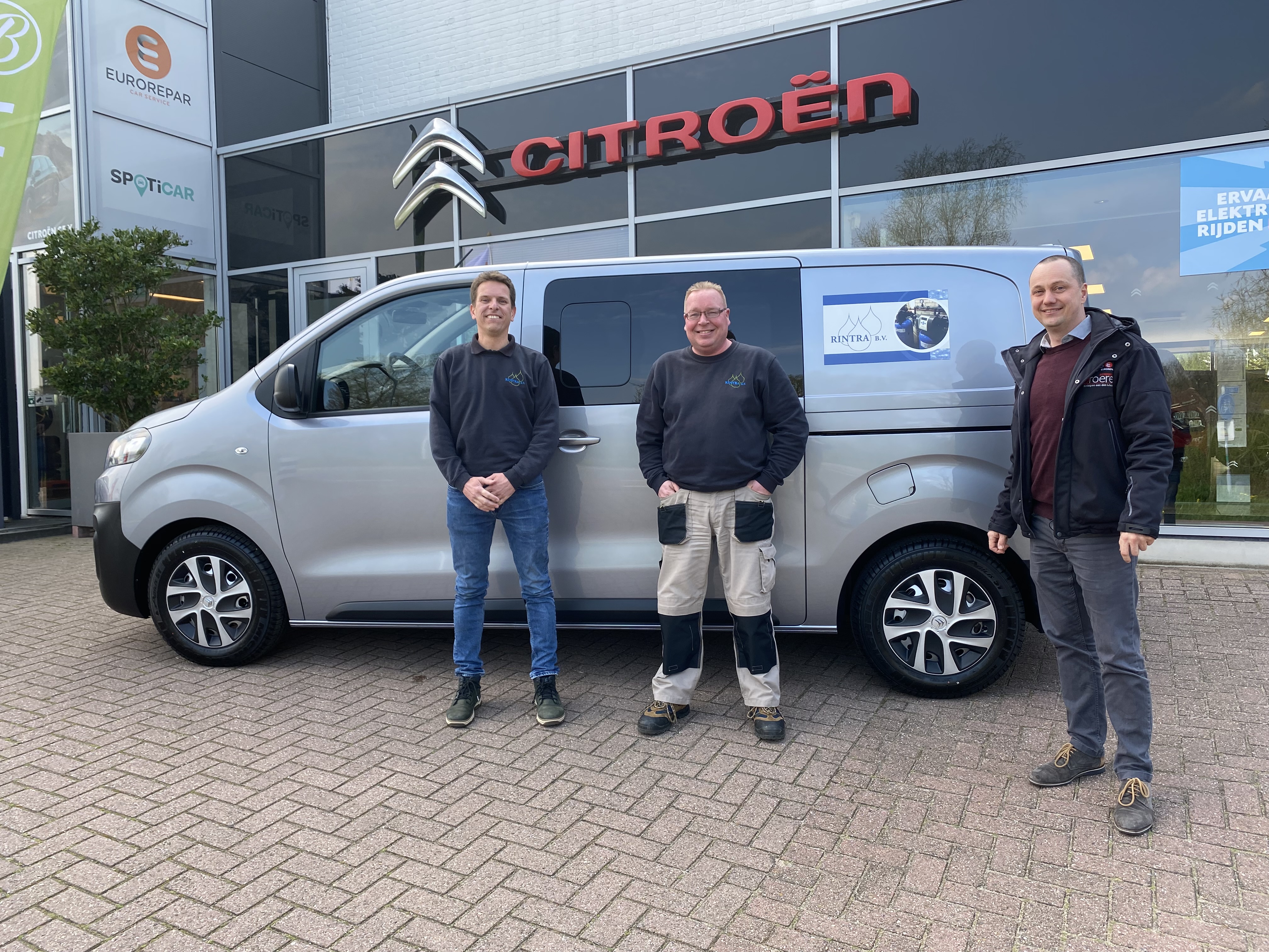 Citroën Jumpy - Rintra BV Ouderkerk aan den IJssel 