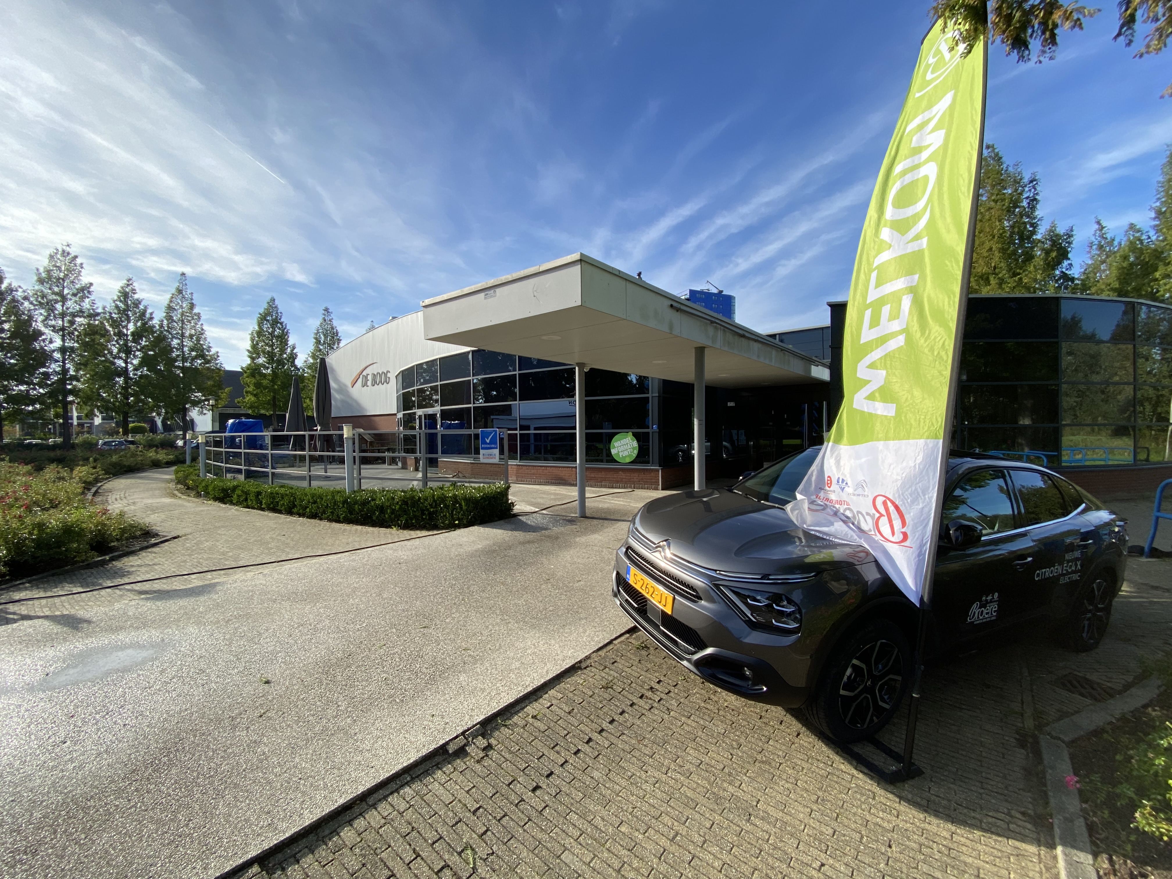 Duurzaamheidsbeurs 2023 - Sporthal de Boog - Autobedrijf Broere