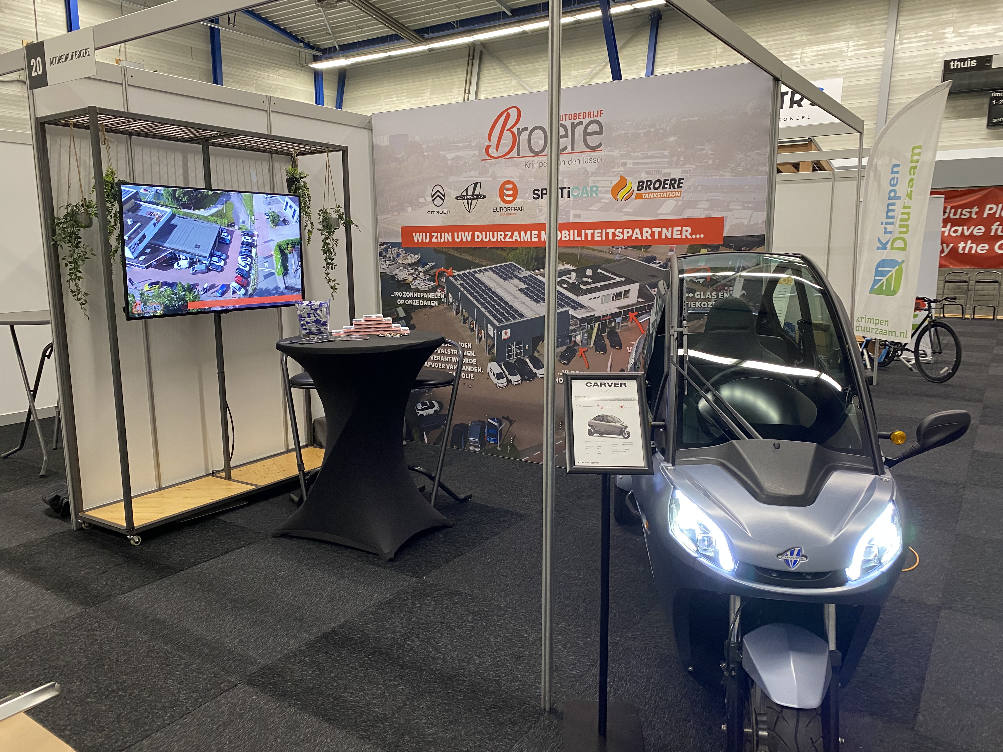 Duurzaamheidsbeurs 2023 - Sporthal de Boog - Autobedrijf Broere