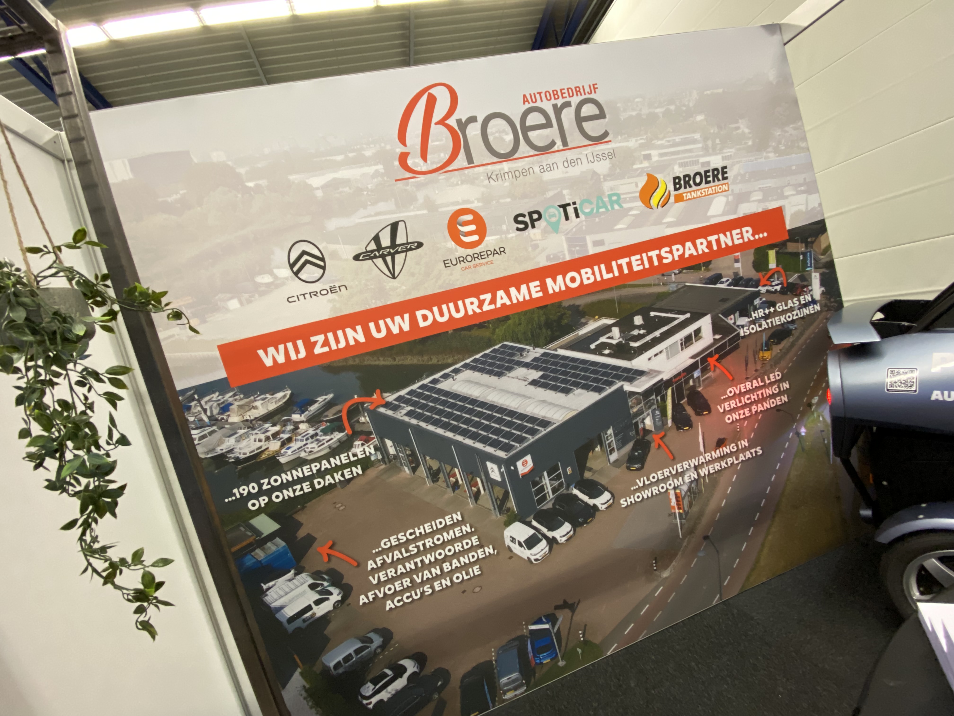 Duurzaamheidsbeurs 2023 - Sporthal de Boog - Autobedrijf Broere