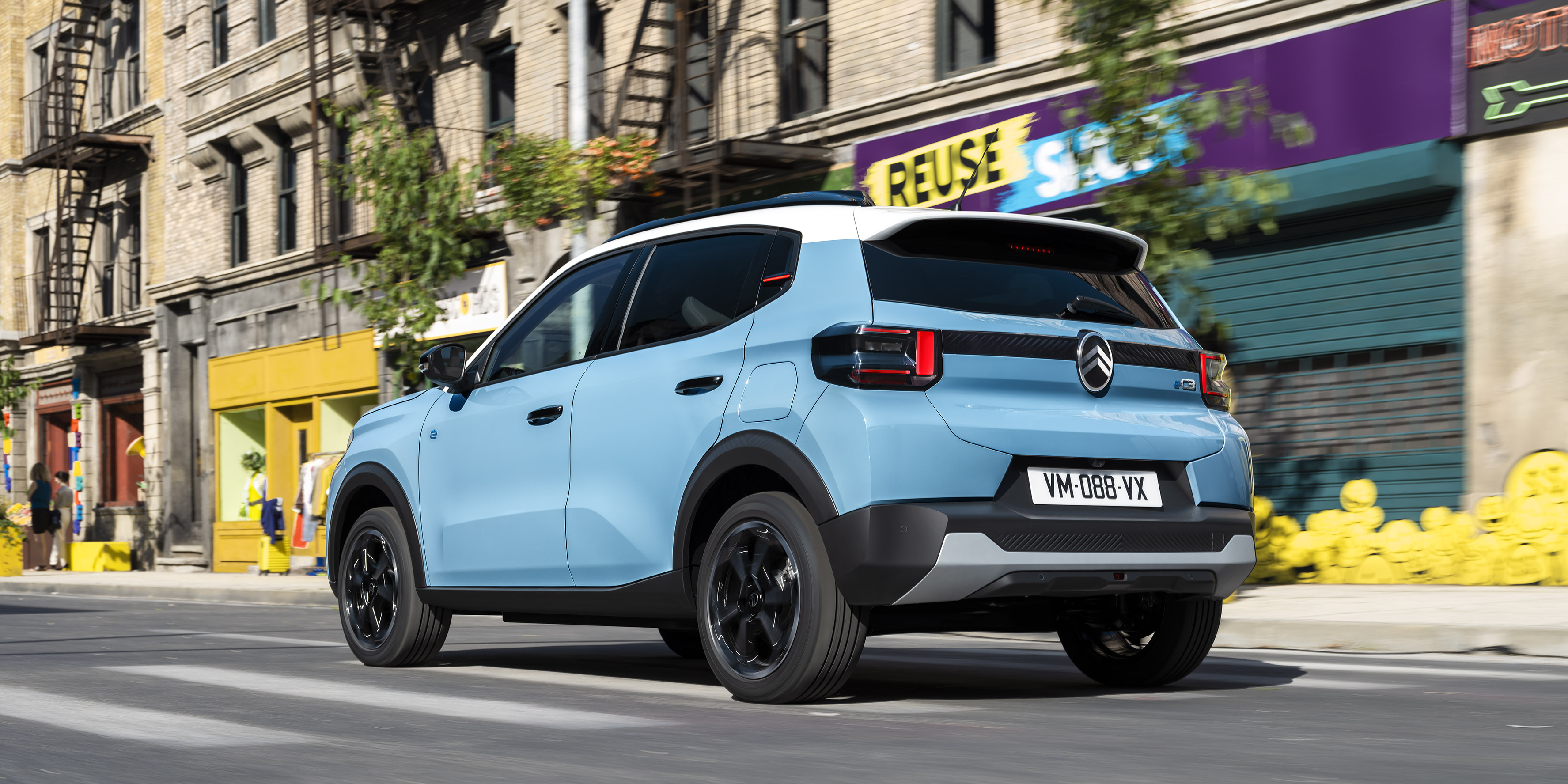 Nieuwe Citroën ë-C3 en C3