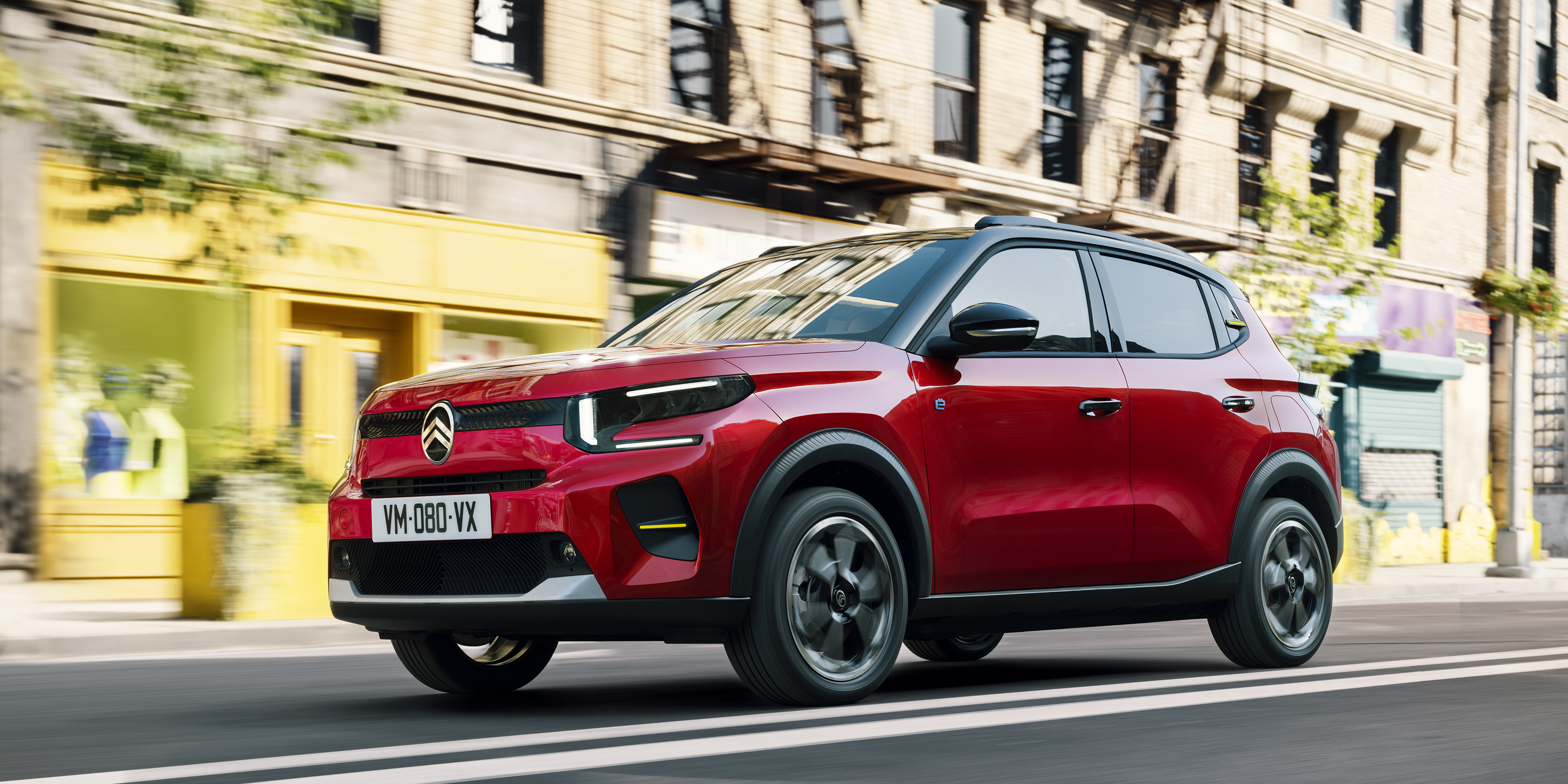 Nieuwe Citroën ë-C3 en C3