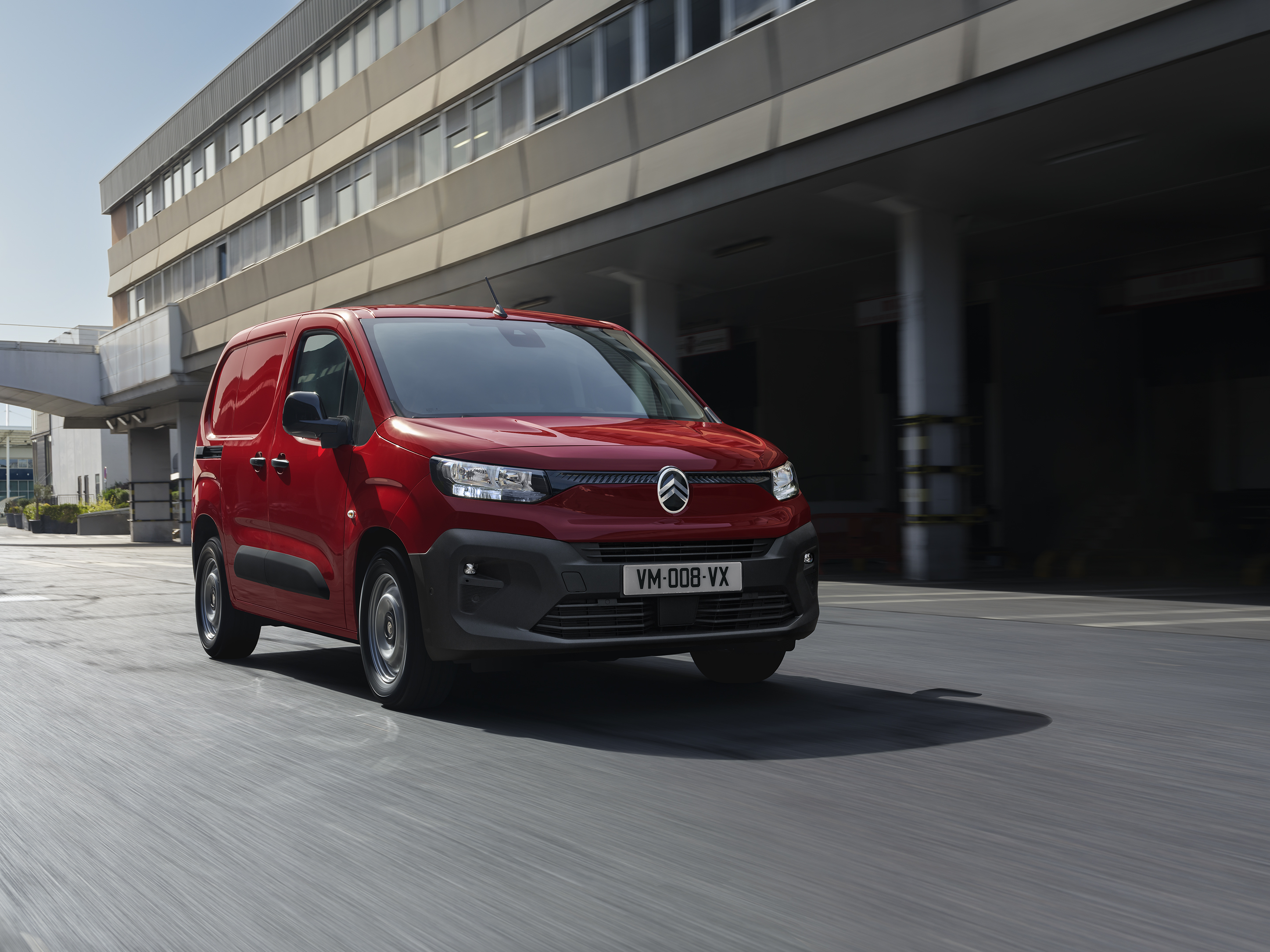 Nieuwe Citroën Berlingo VAN 2023