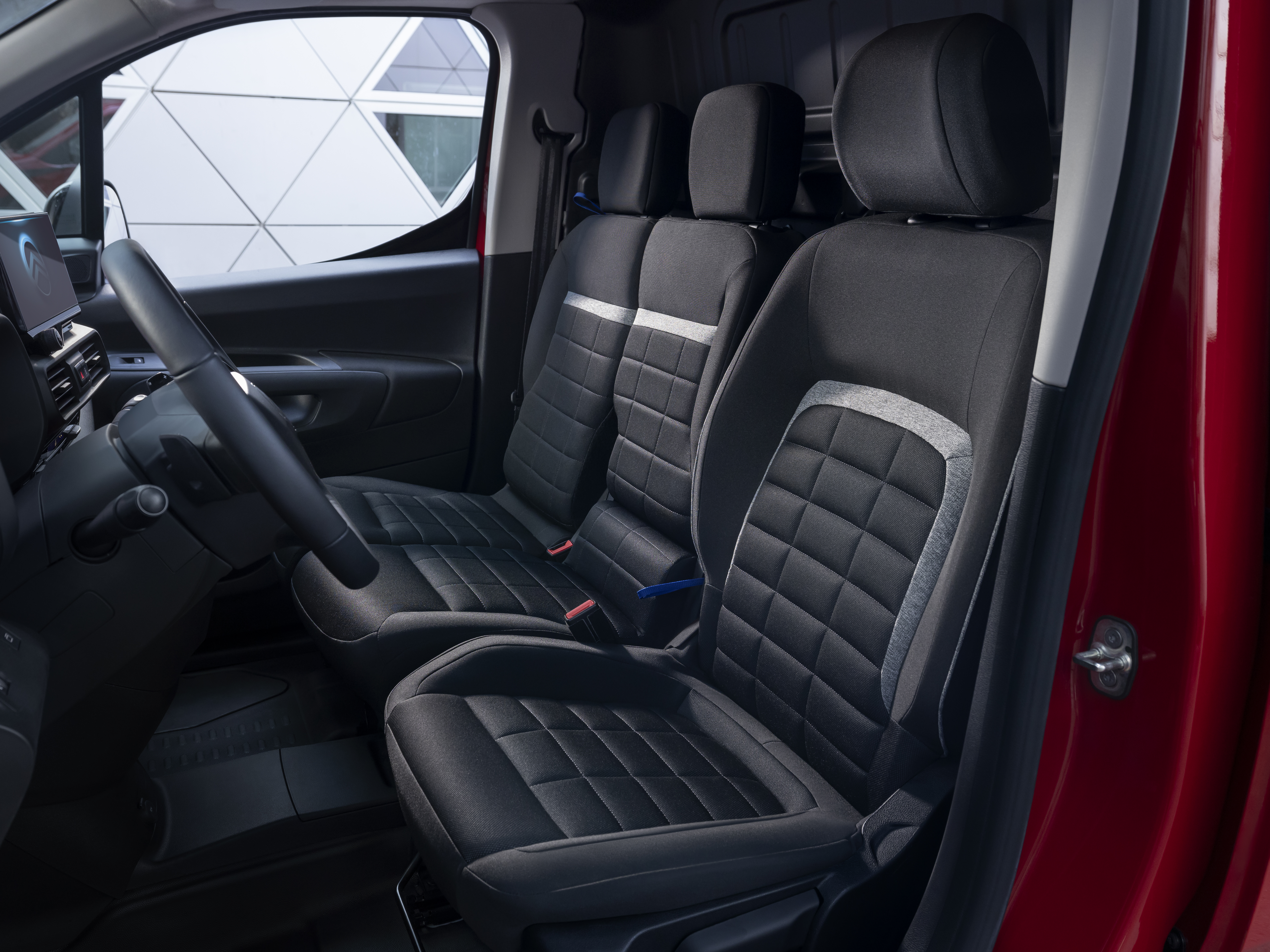 Nieuwe Citroën Berlingo VAN 2023 interieur