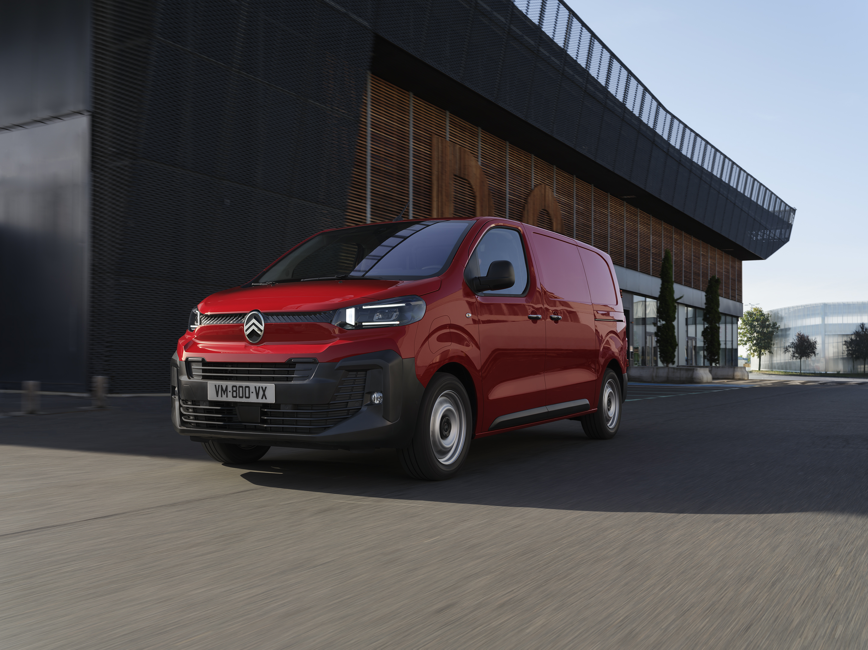 Nieuwe Citroën Jumpy 2023