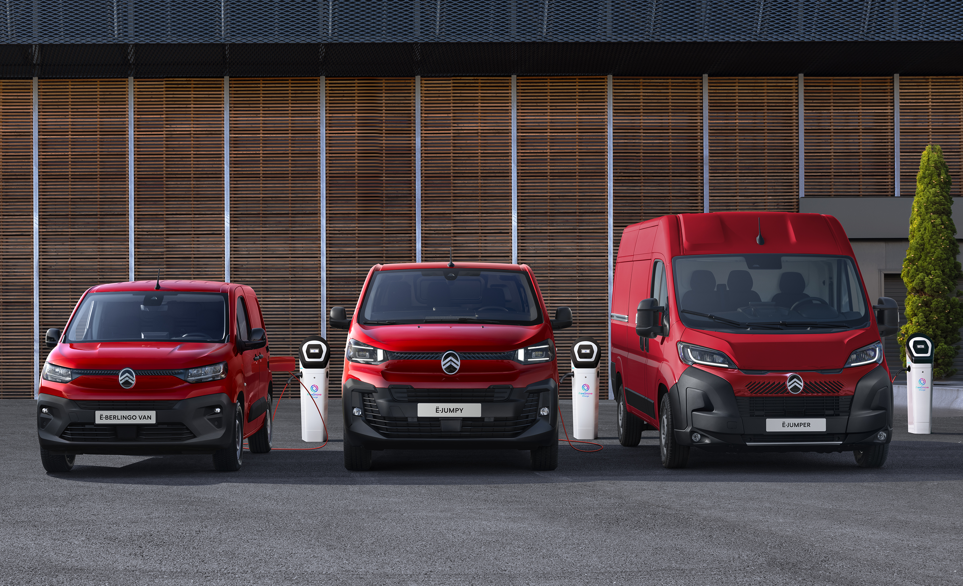 Nieuwe Citroën bedrijfswagen range