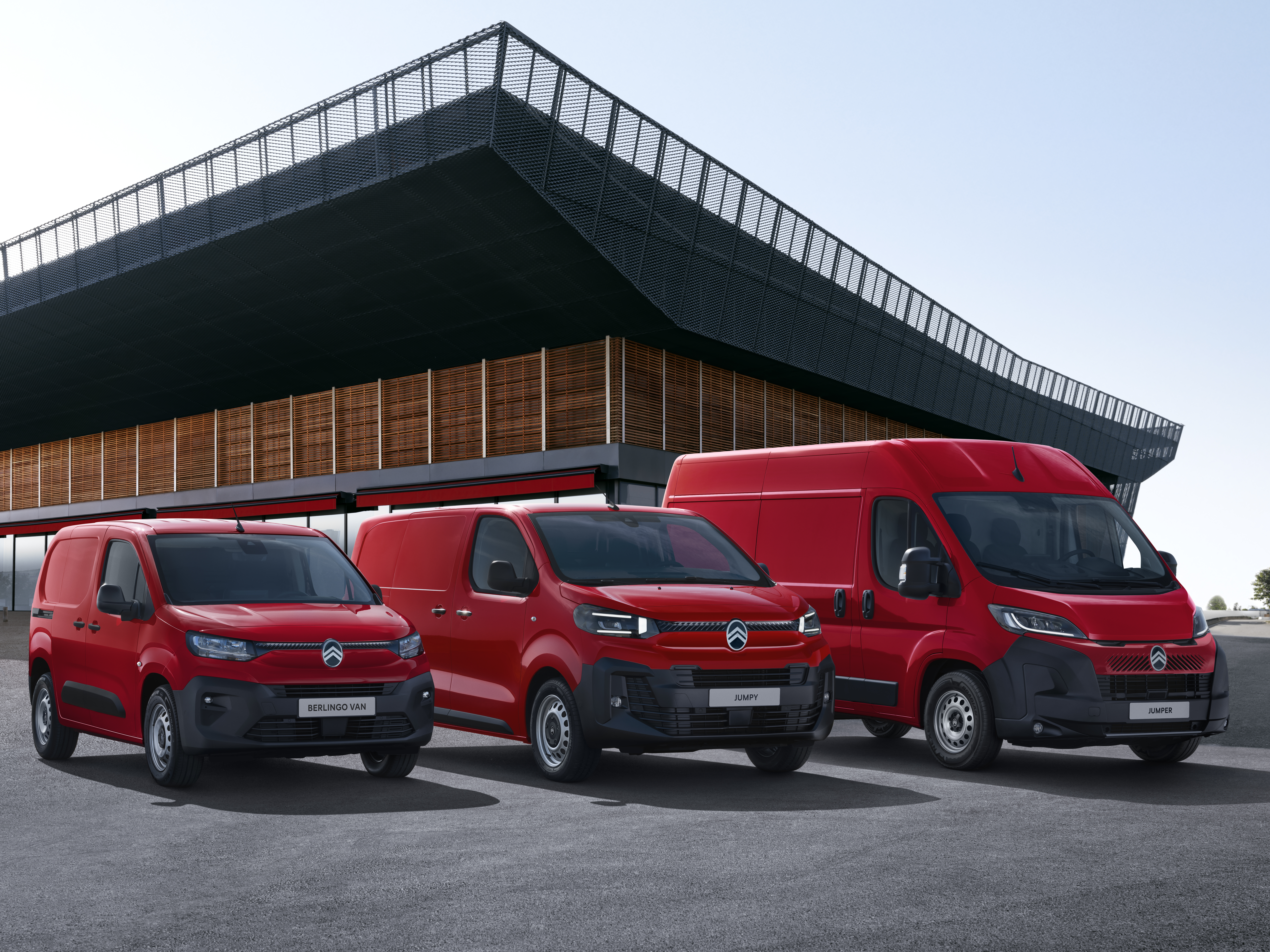 Citroën bedrijfswagengamma