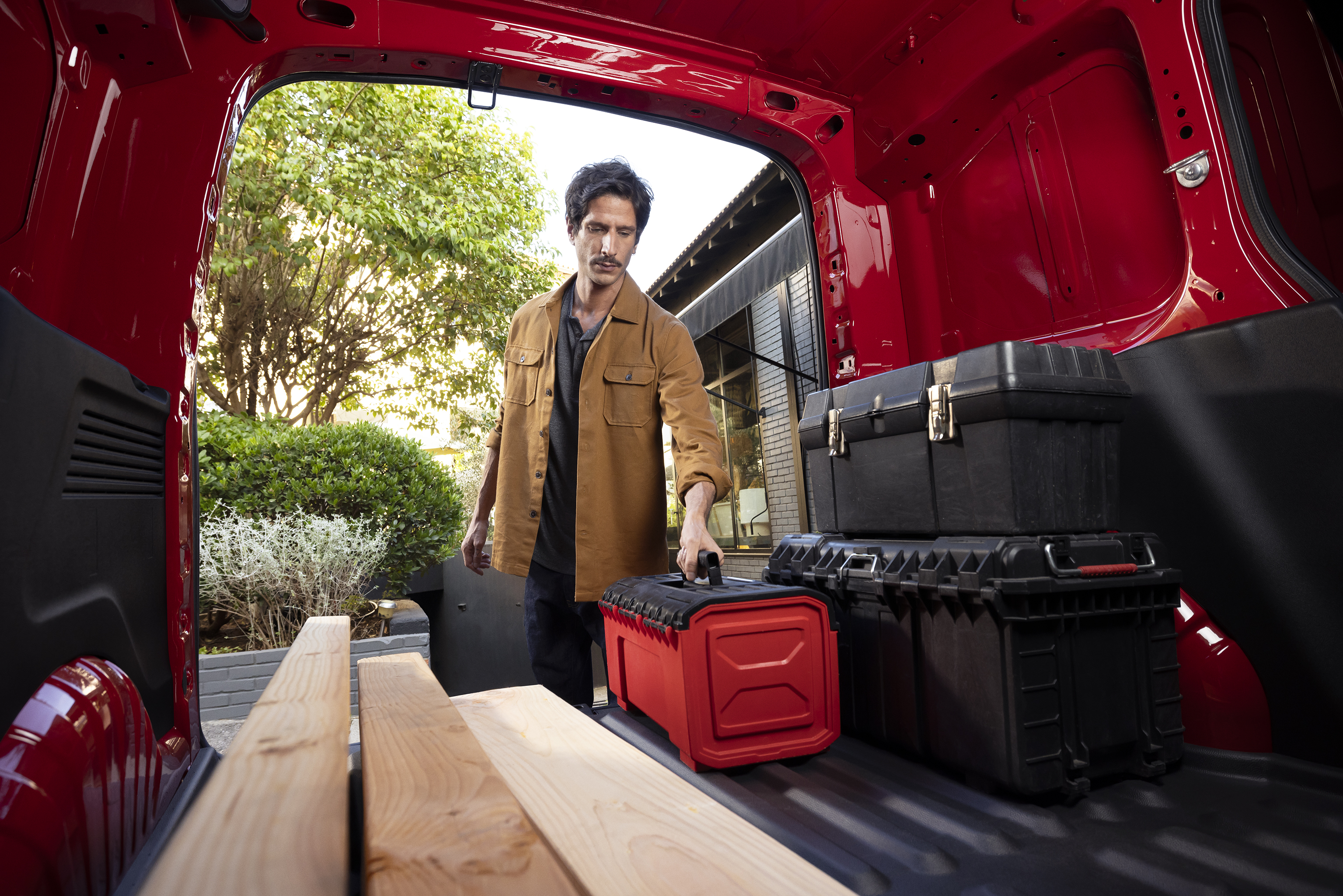 Citroën Jumpy laadruimte