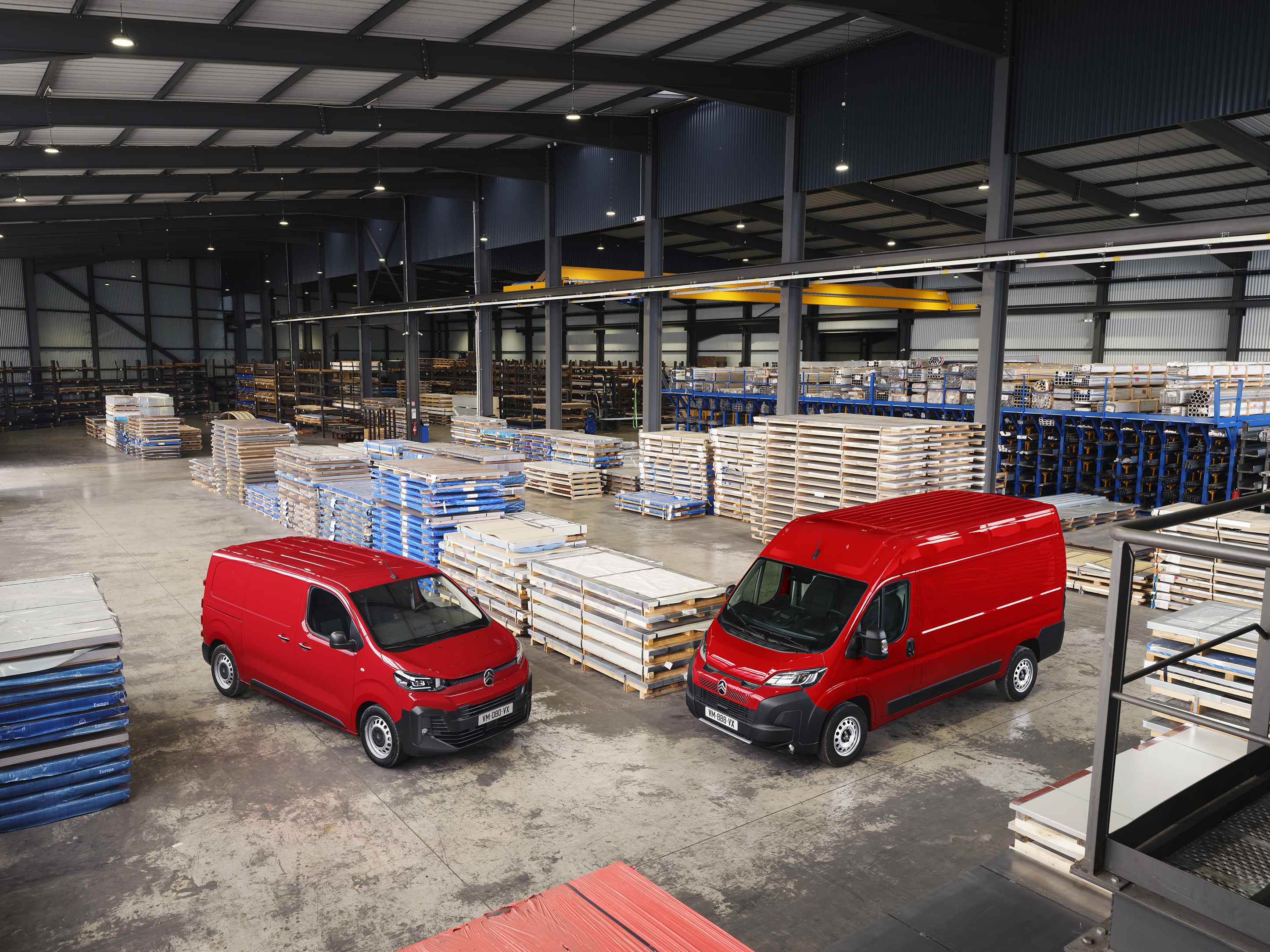 Citroën Jumpy en Jumper