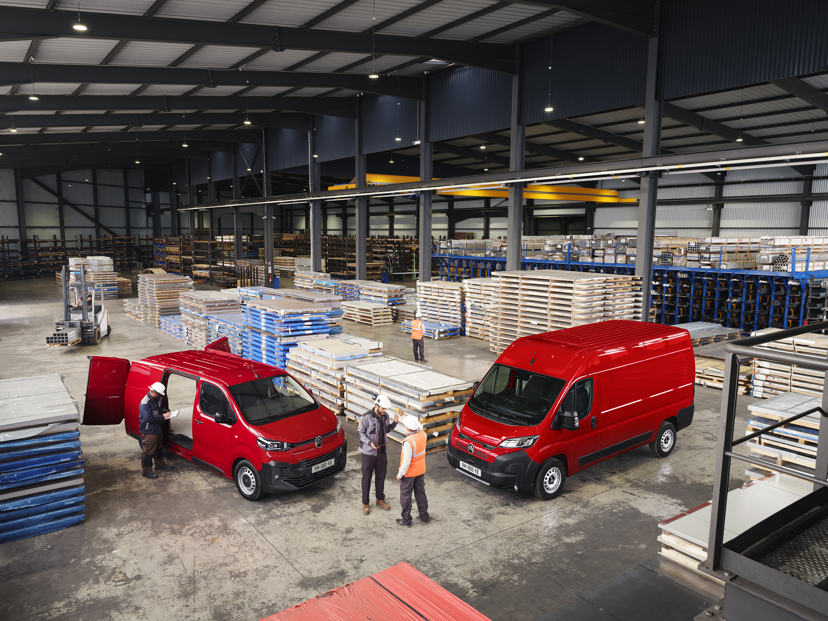 Citroën Jumper en Jumpy