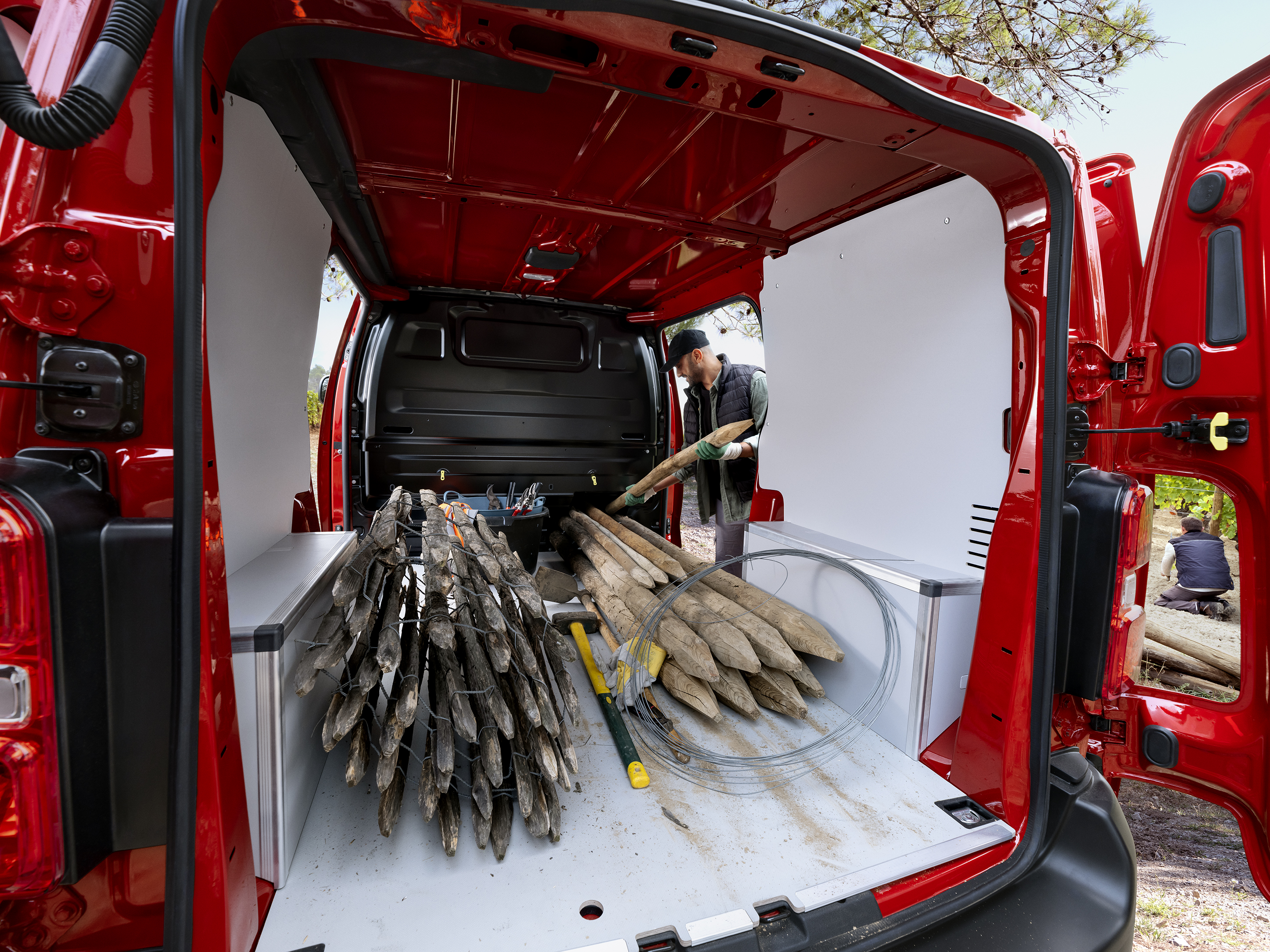Citroën Jumpy moduwork