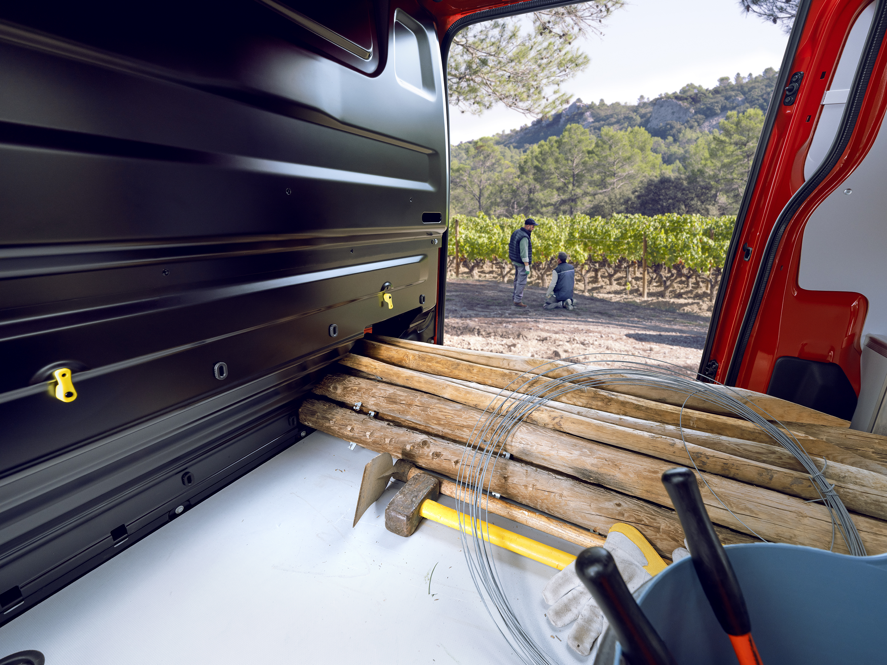 Citroën Jumpy moduwork