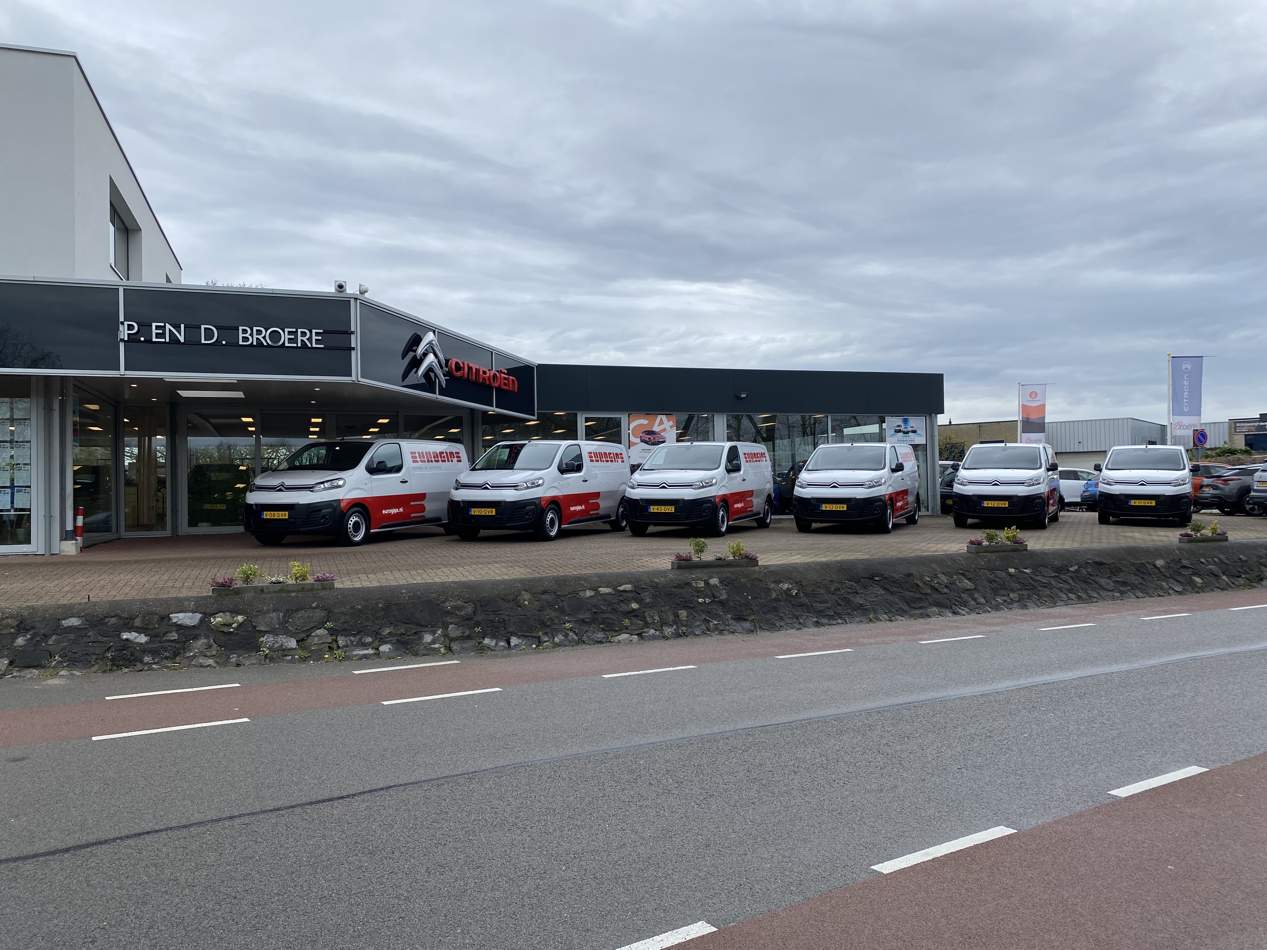 Eurogips Citroën Jumpy