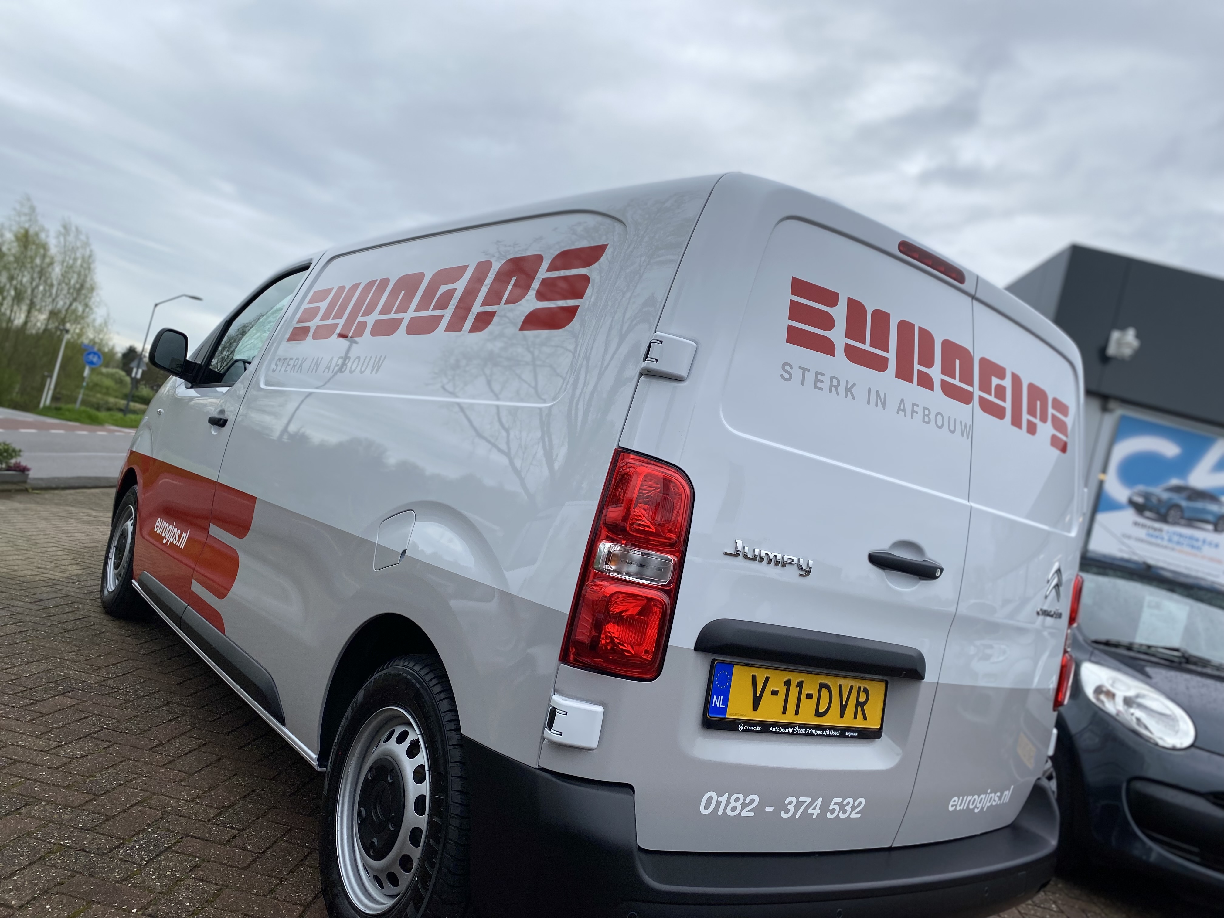 Eurogips Citroën Jumpy