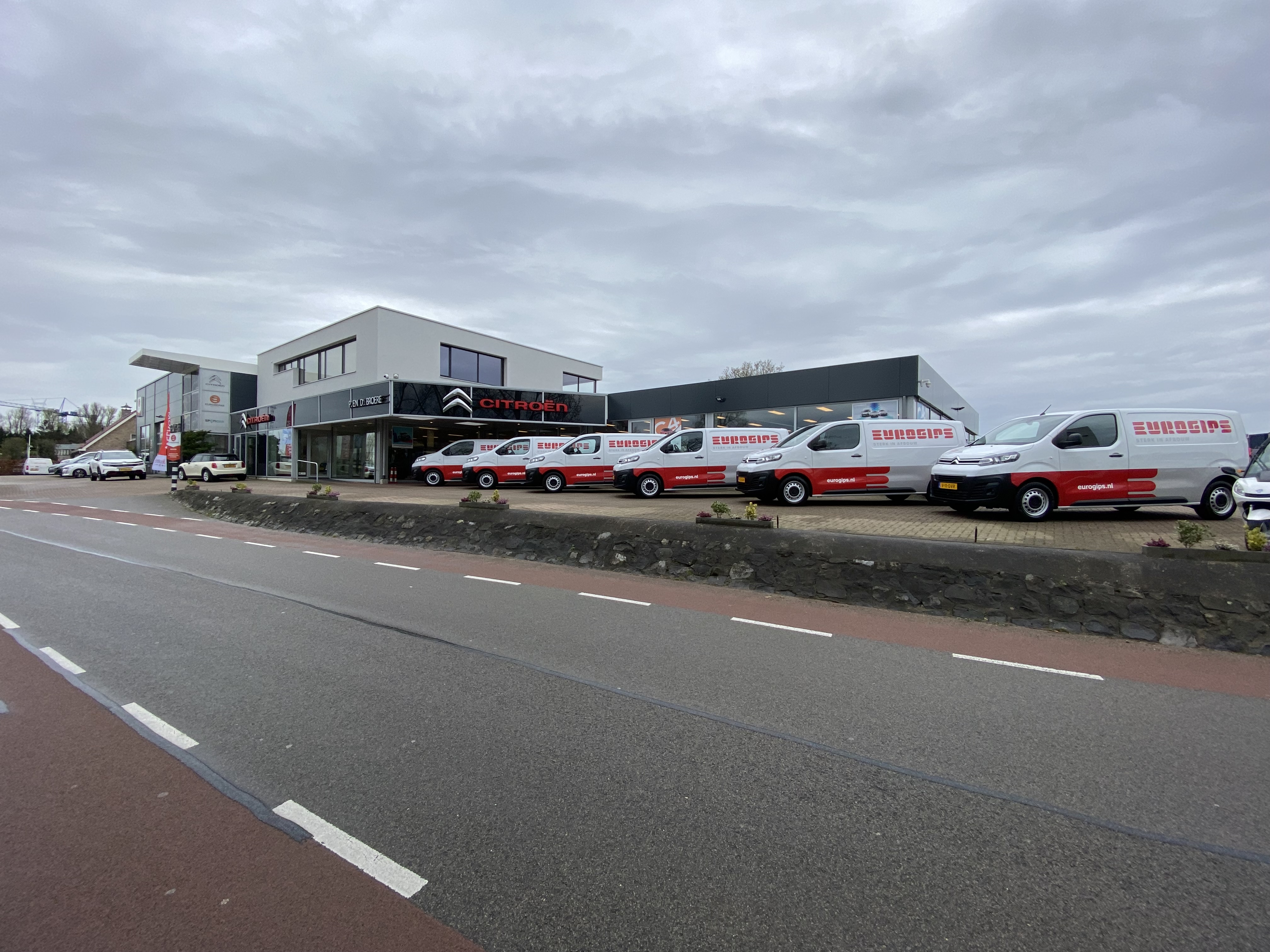 Eurogips Citroën Jumpy