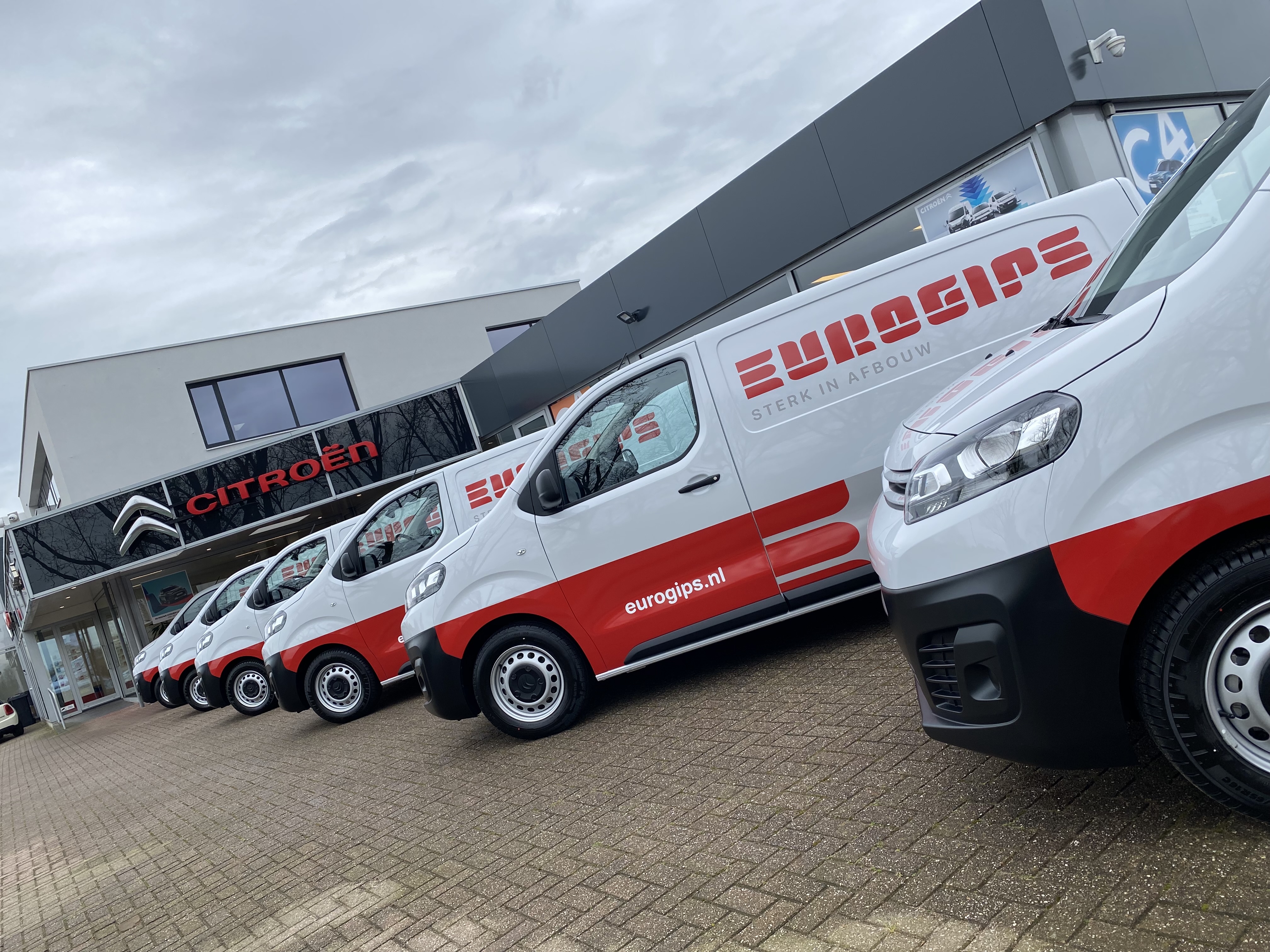 Eurogips Citroën Jumpy