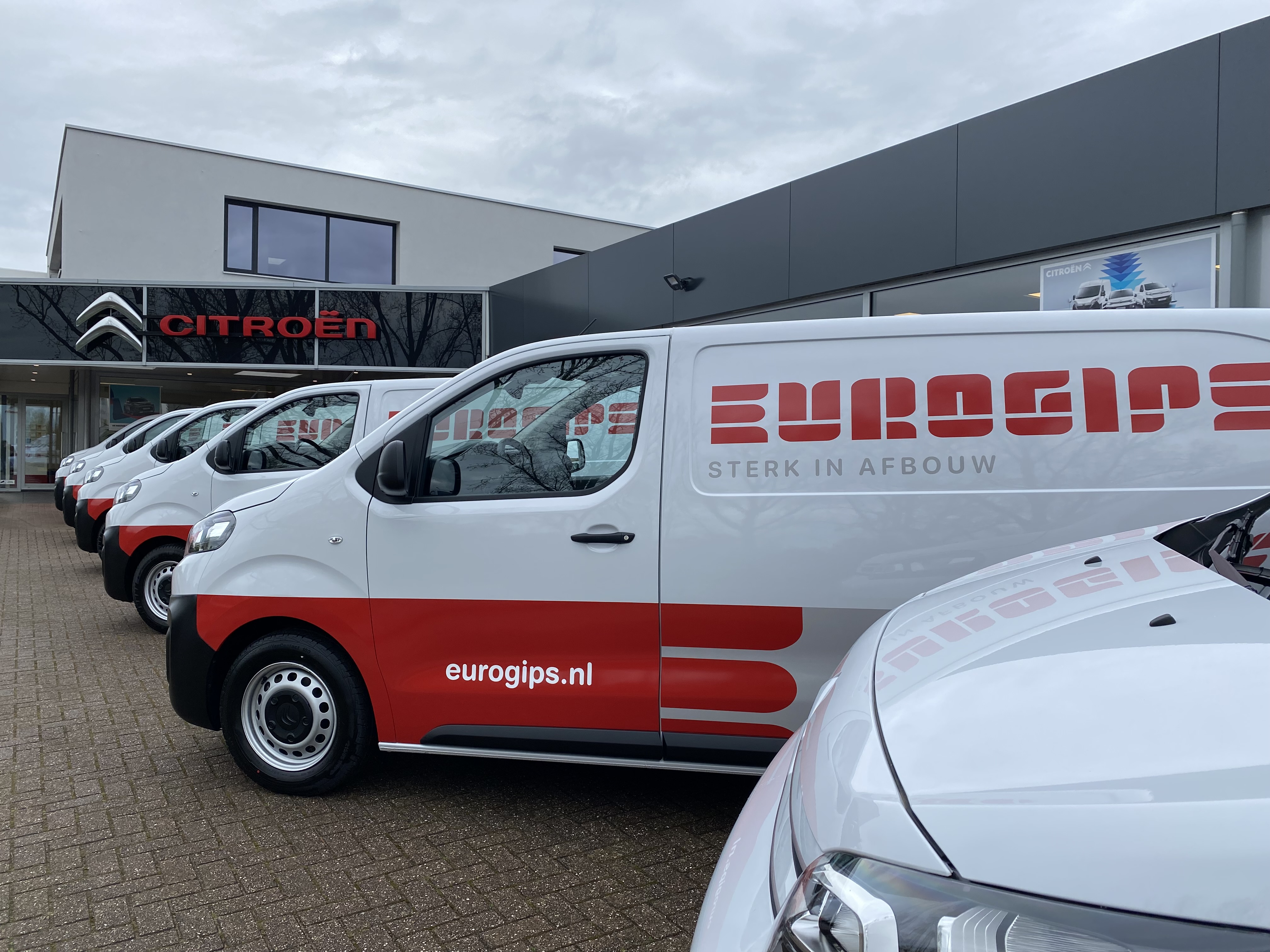 Eurogips Citroën Jumpy