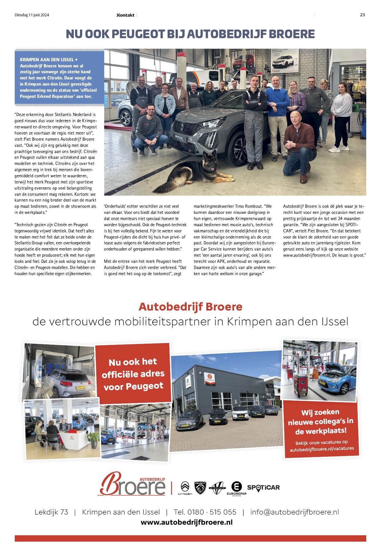 Mobiliteitsspecial Het Kontakt 06-2024