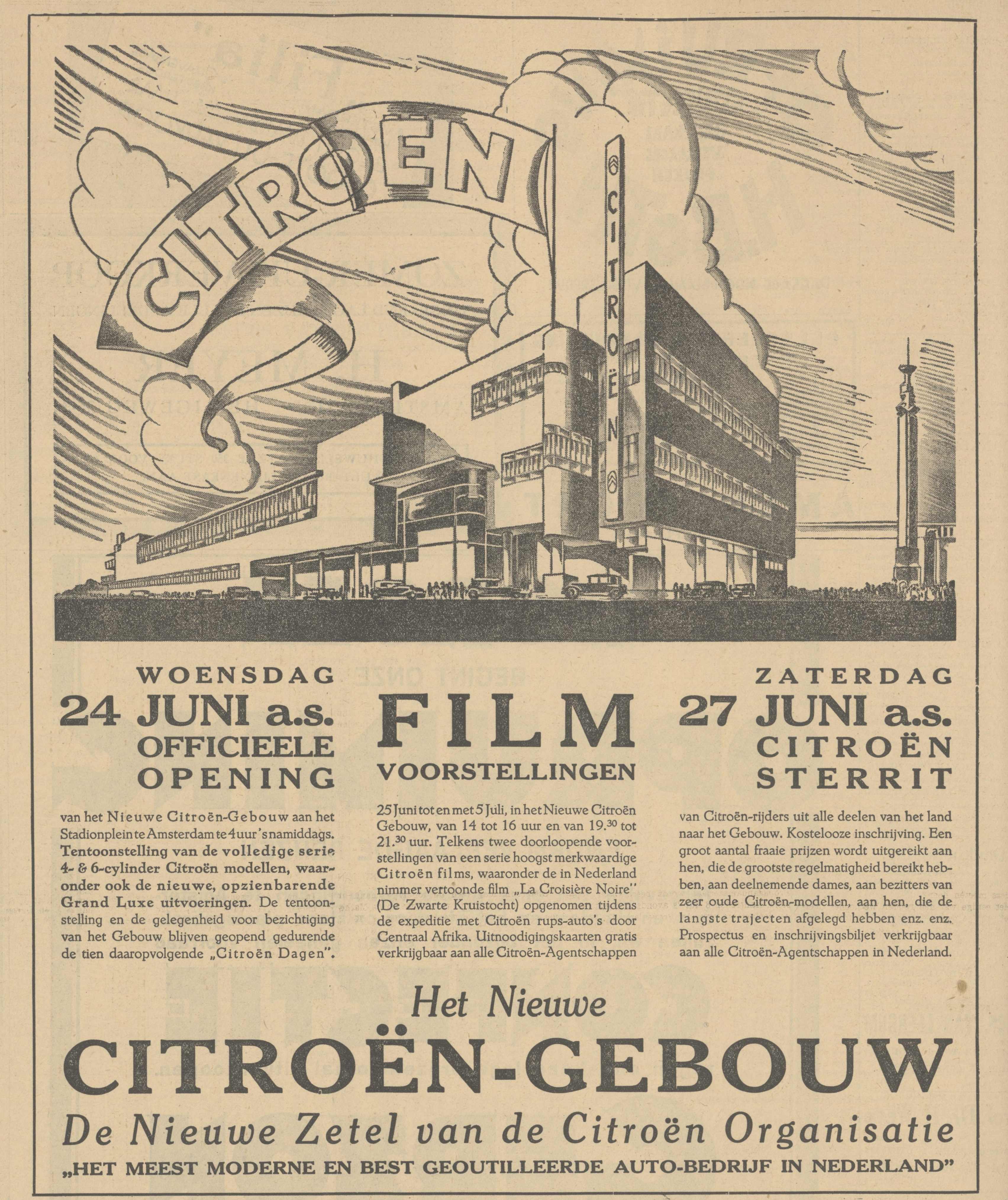 Citroën-gebouw