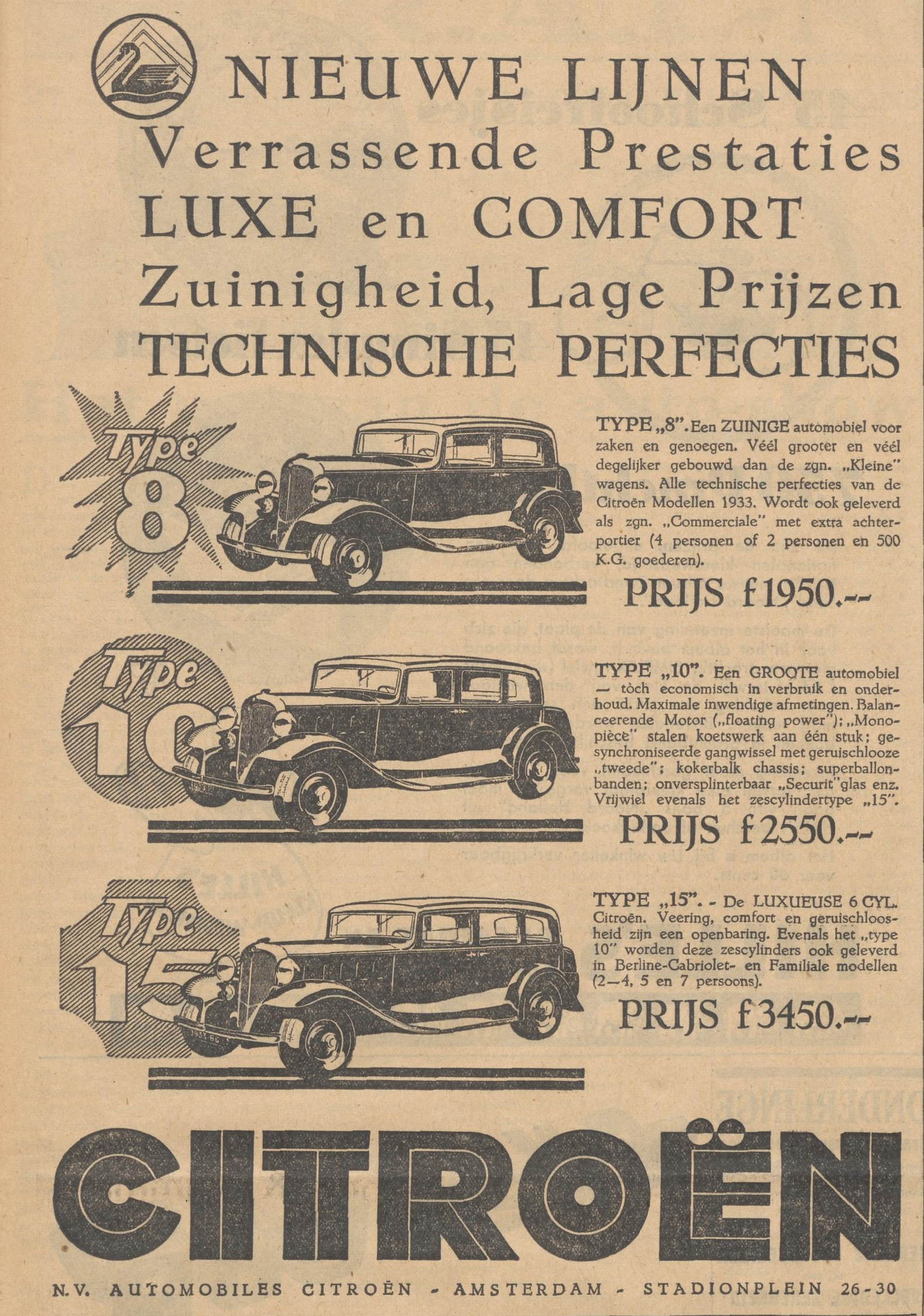 advertentie Citroën