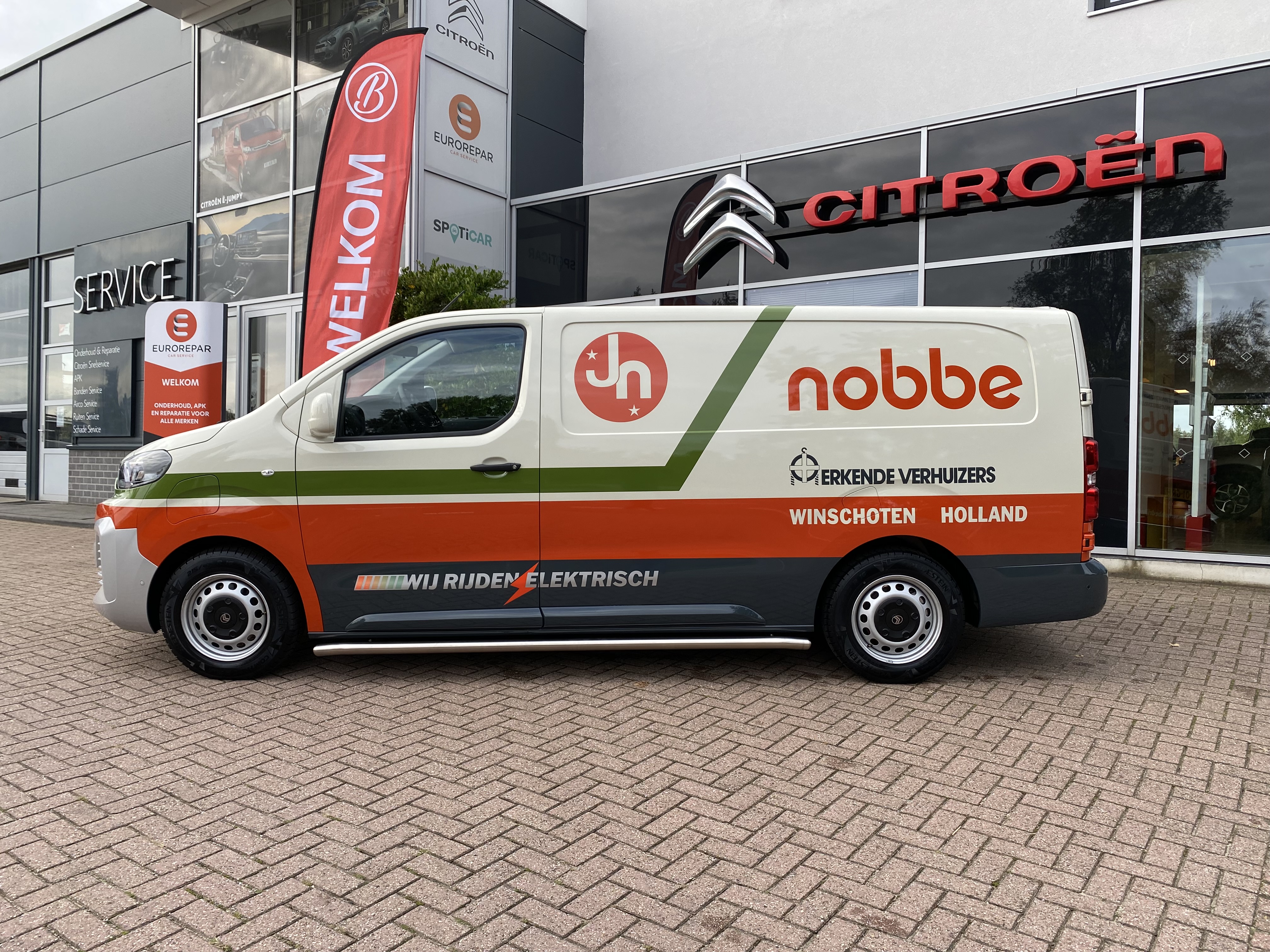 Verhuisbedrijf Nobbe