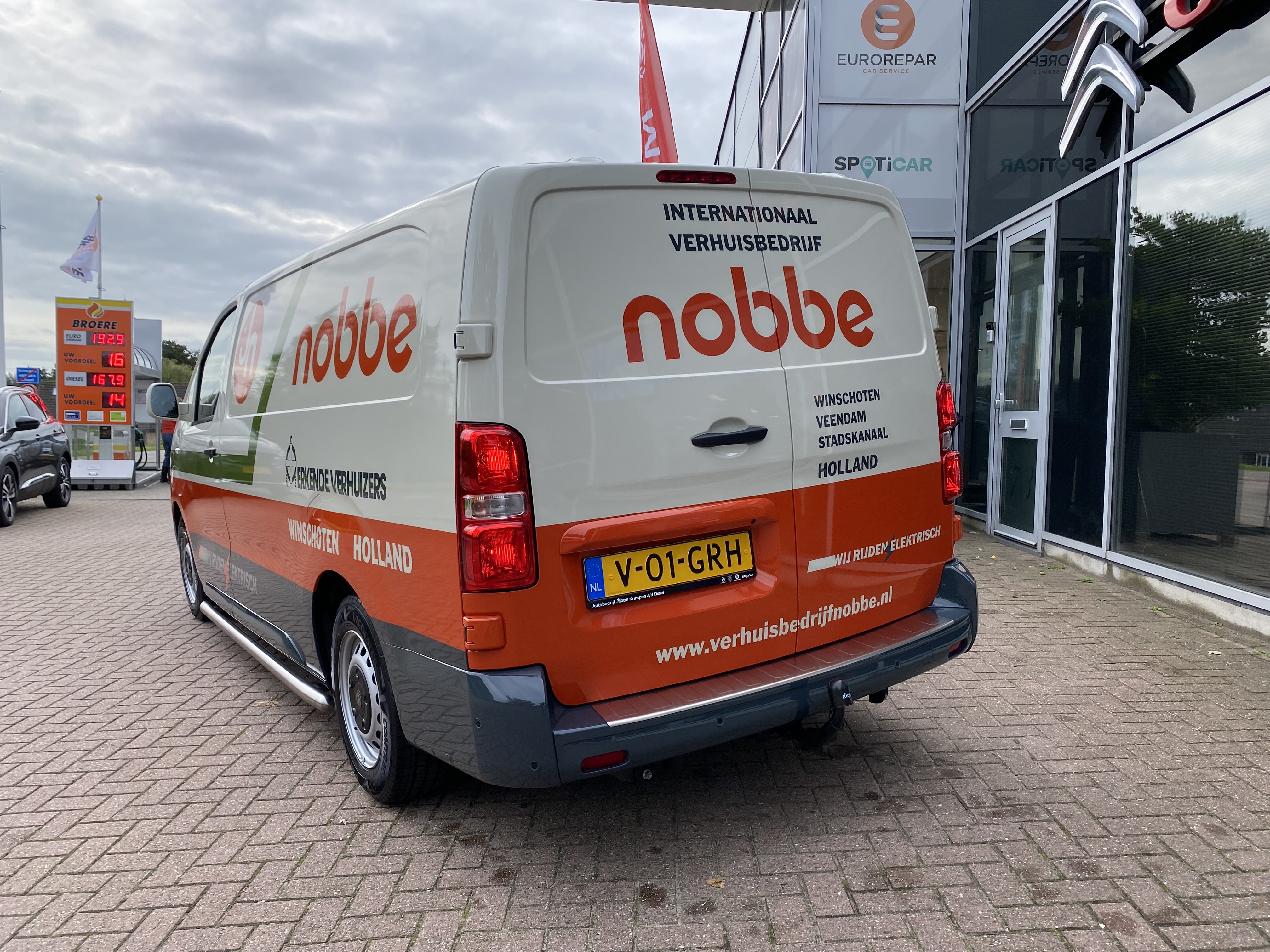 Verhuisbedrijf Nobbe