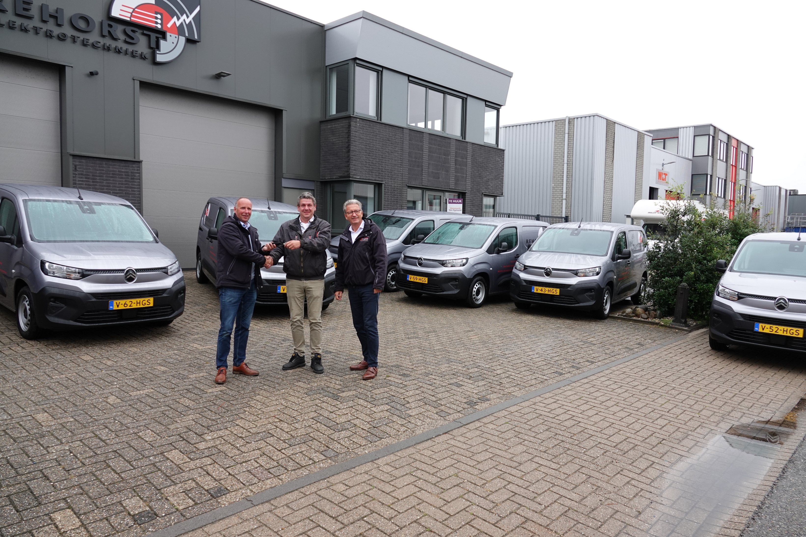 Aflevering Berlingo VAN Rehorst