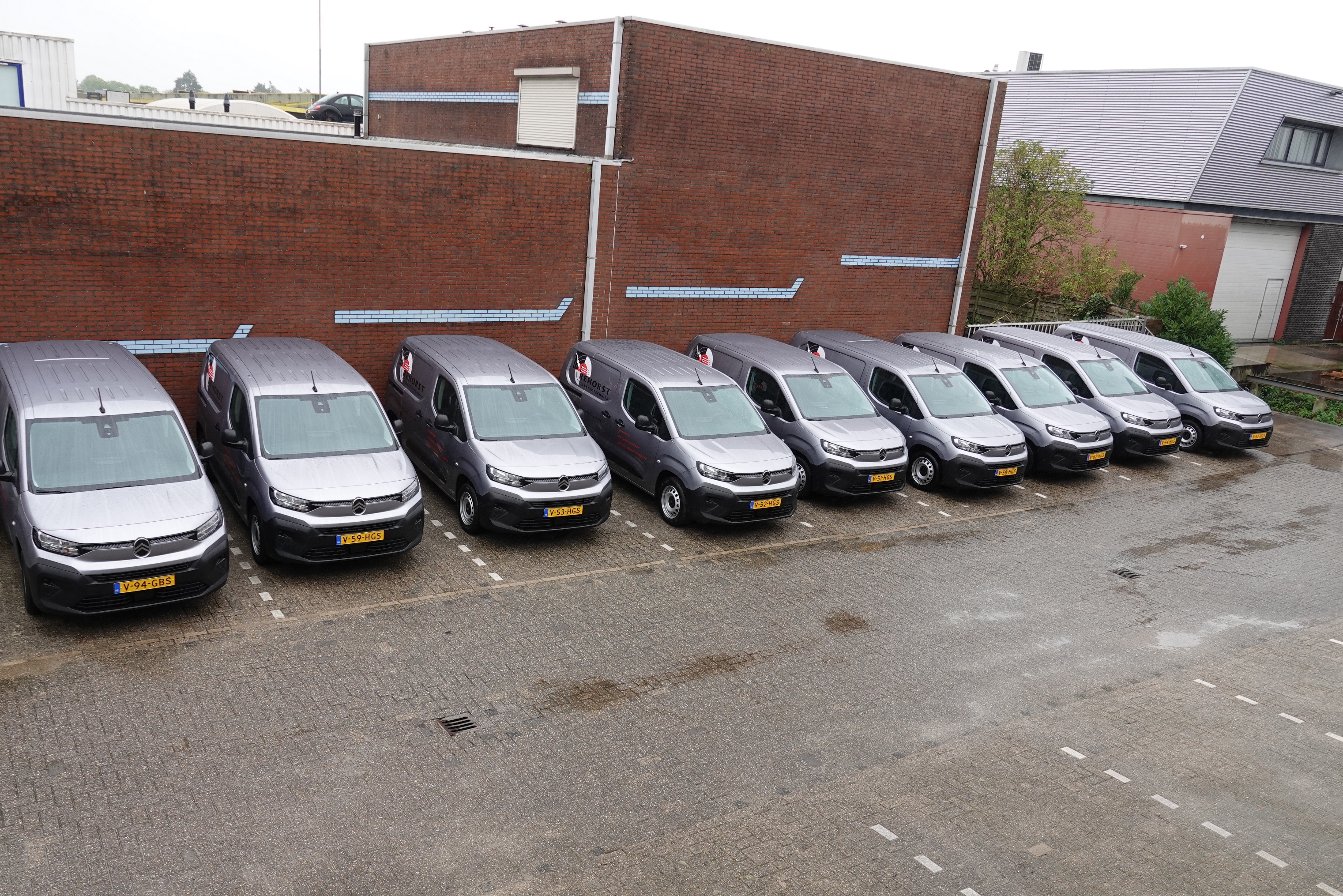 Aflevering Berlingo VAN Rehorst