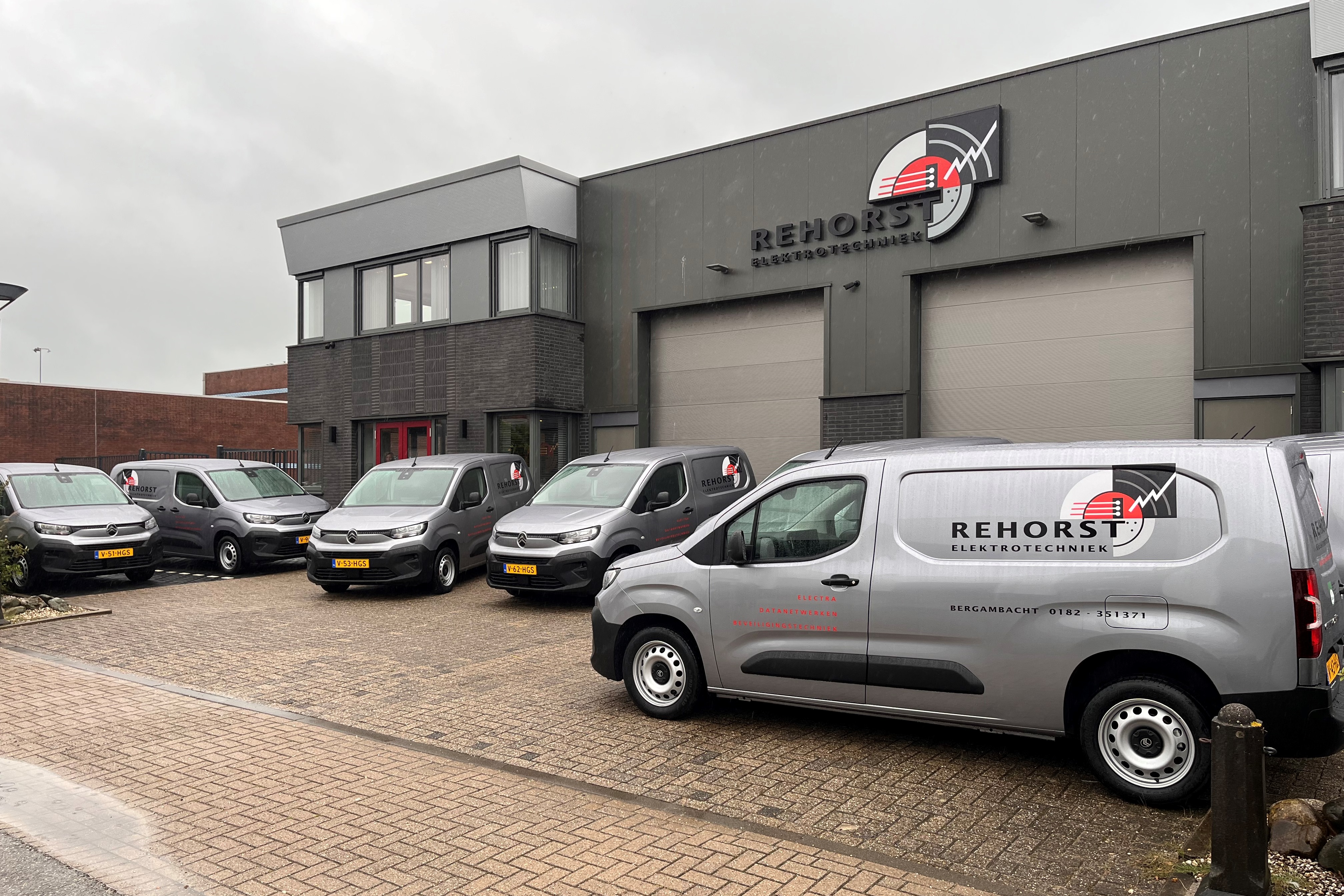 Aflevering Berlingo VAN Rehorst