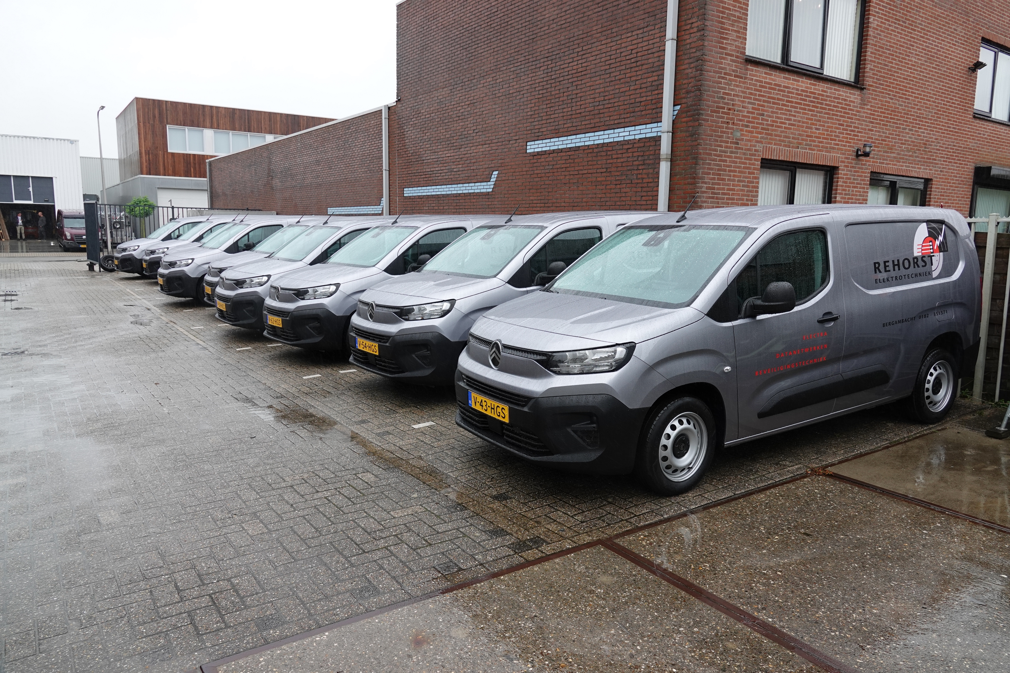 Aflevering Berlingo VAN Rehorst