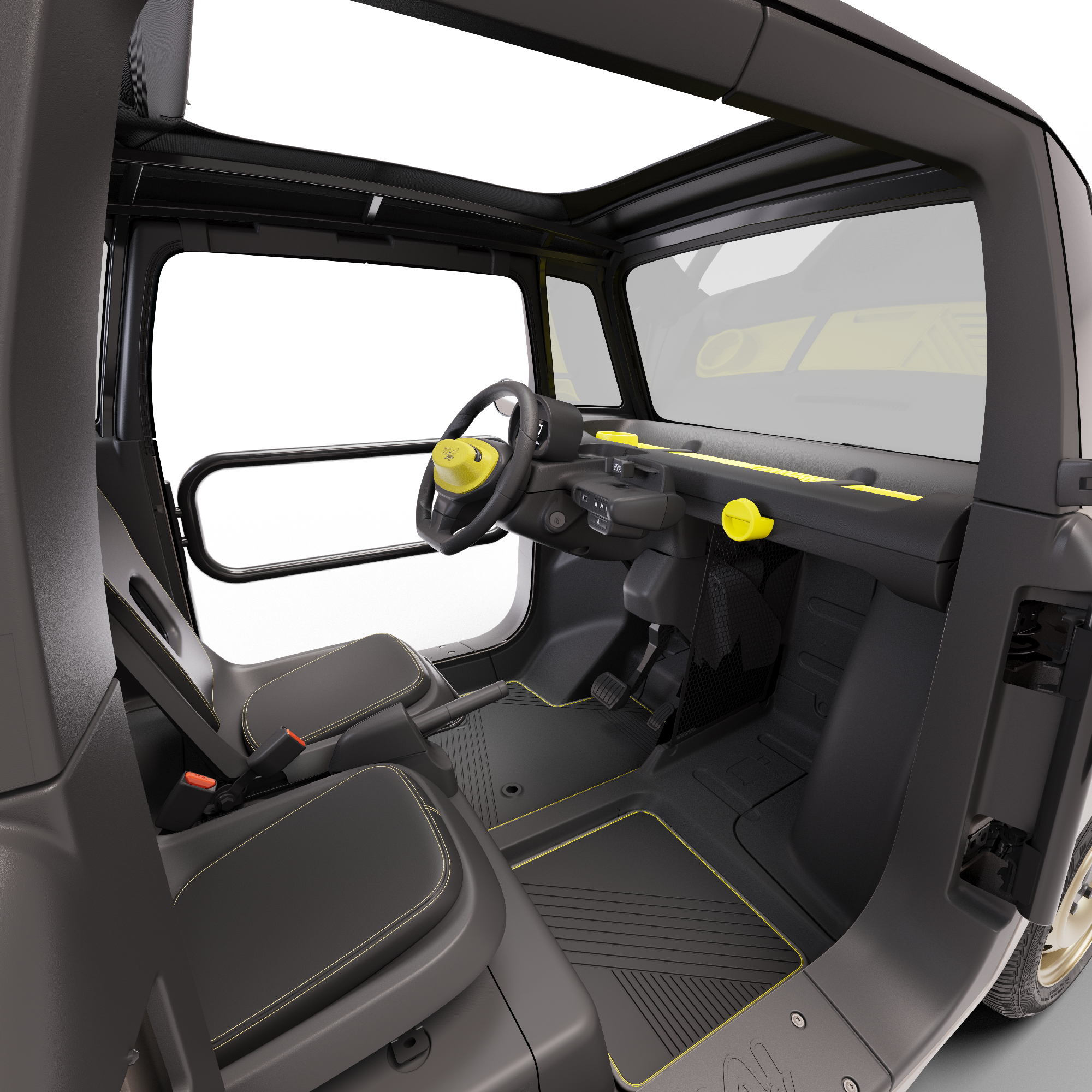 Citroën Ami Buggy dashboard