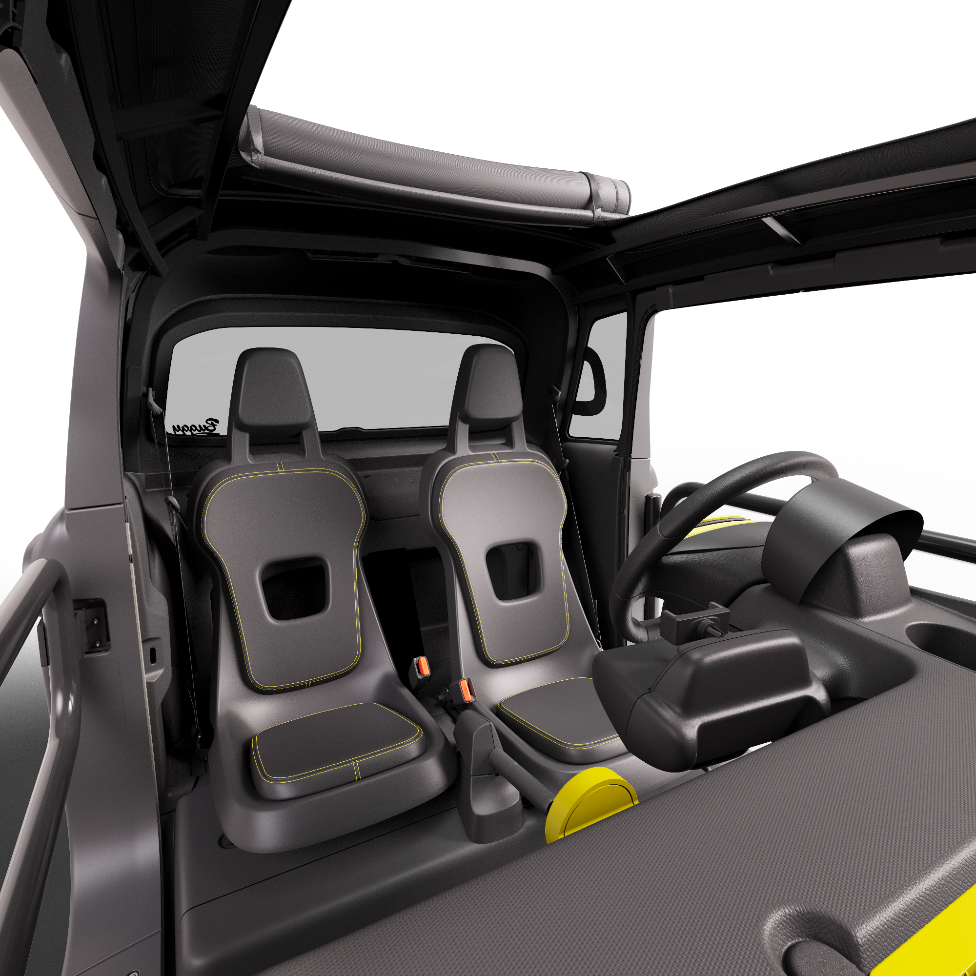 Citroën Ami Buggy interieur