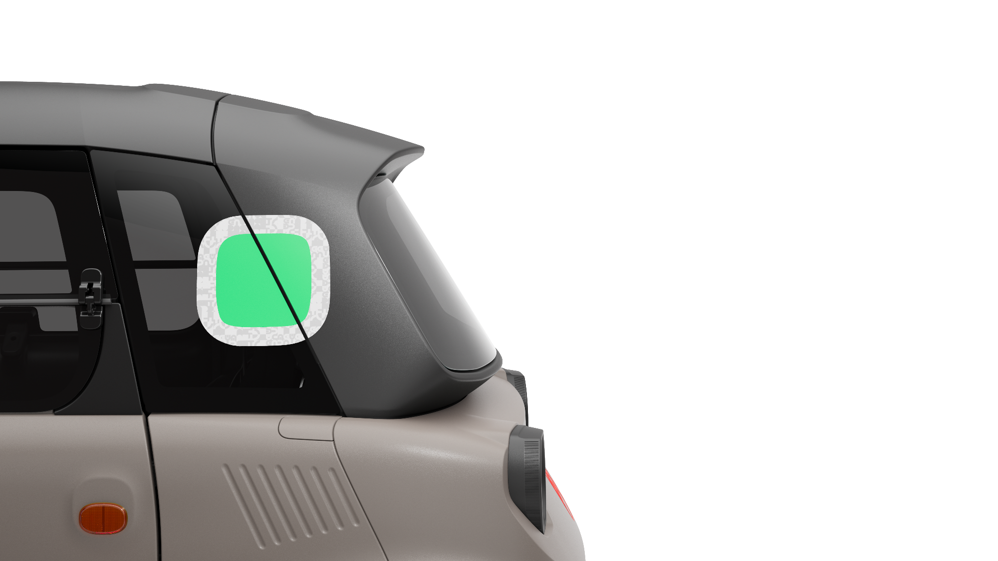 Citroën Ami Minty groen 