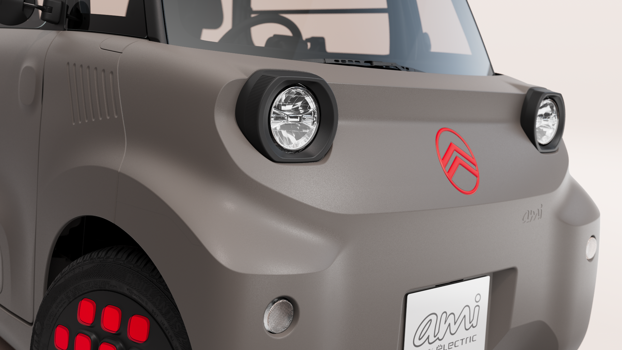 Citroën Ami Spicy front