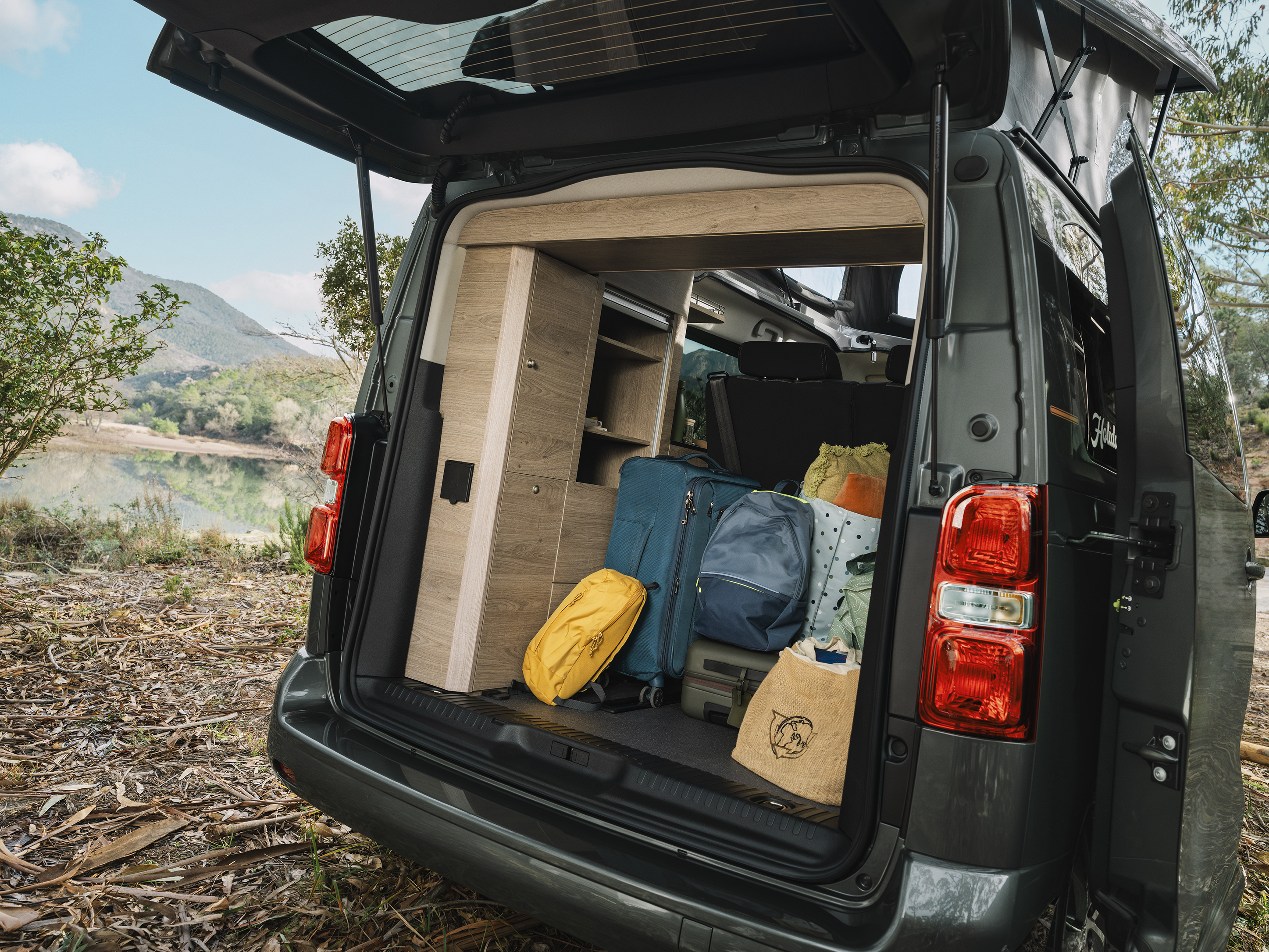 Citroën Jumpy Holidays