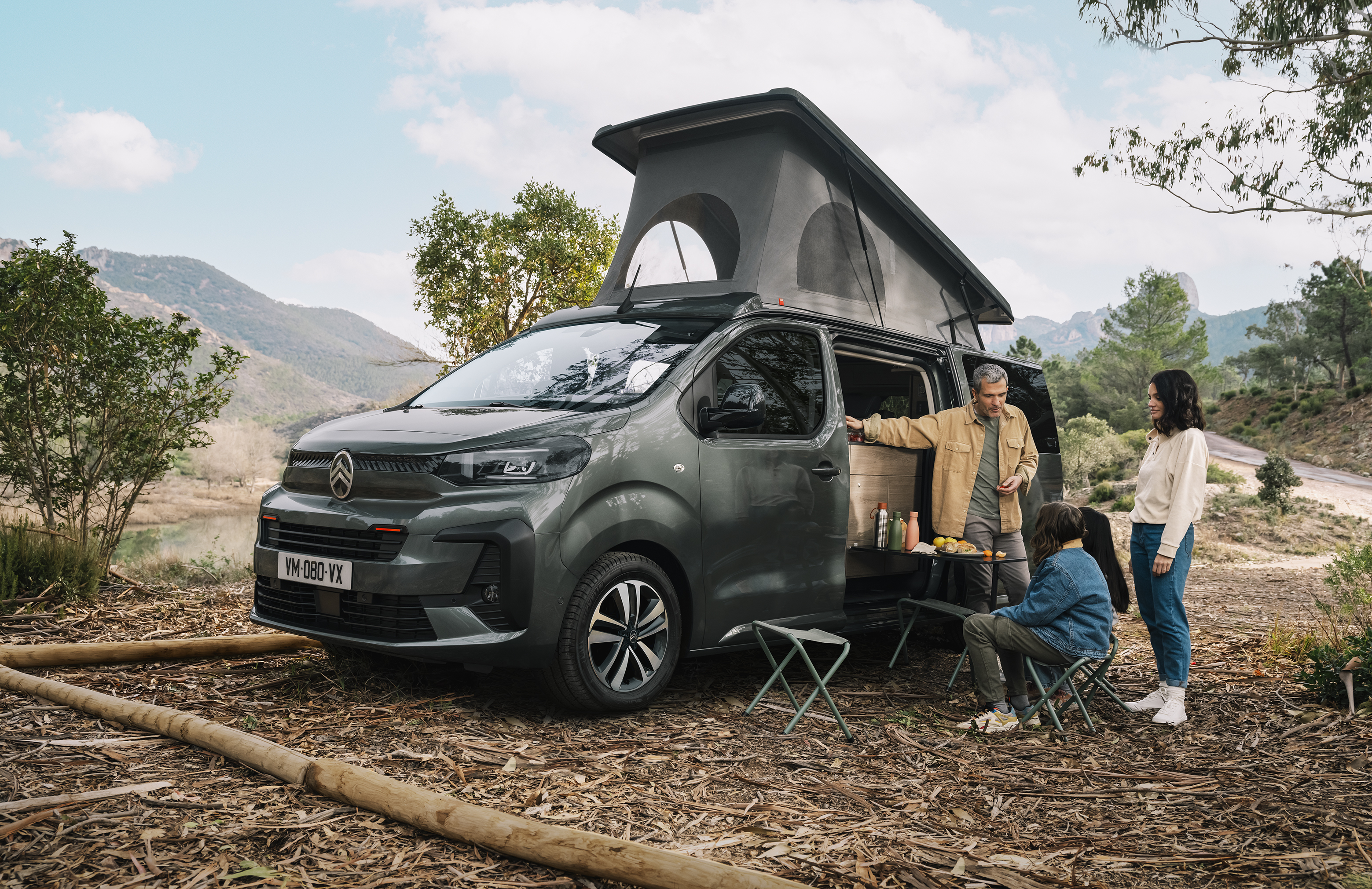 Citroën Jumpy Holidays