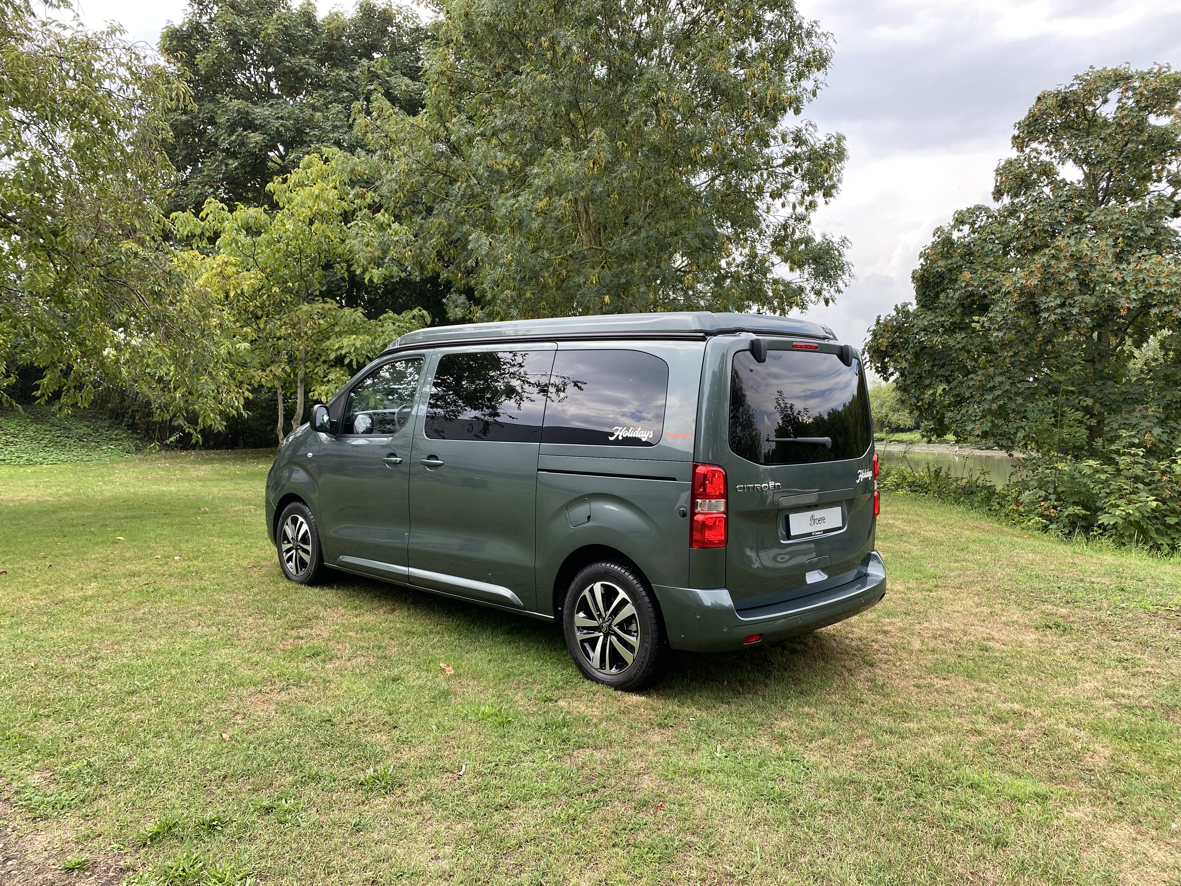 Citroën Holidays camper