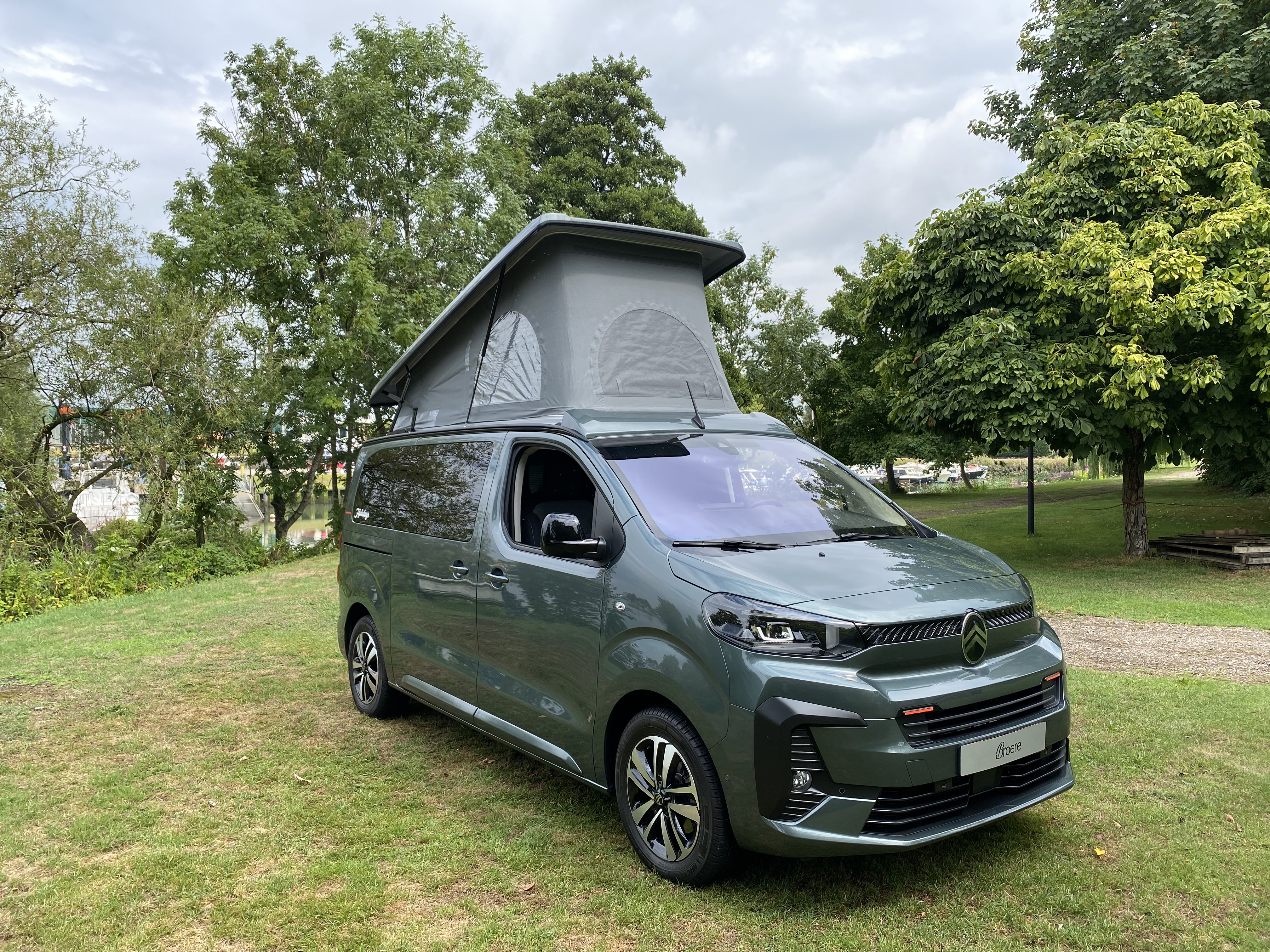 Citroën Holidays camper