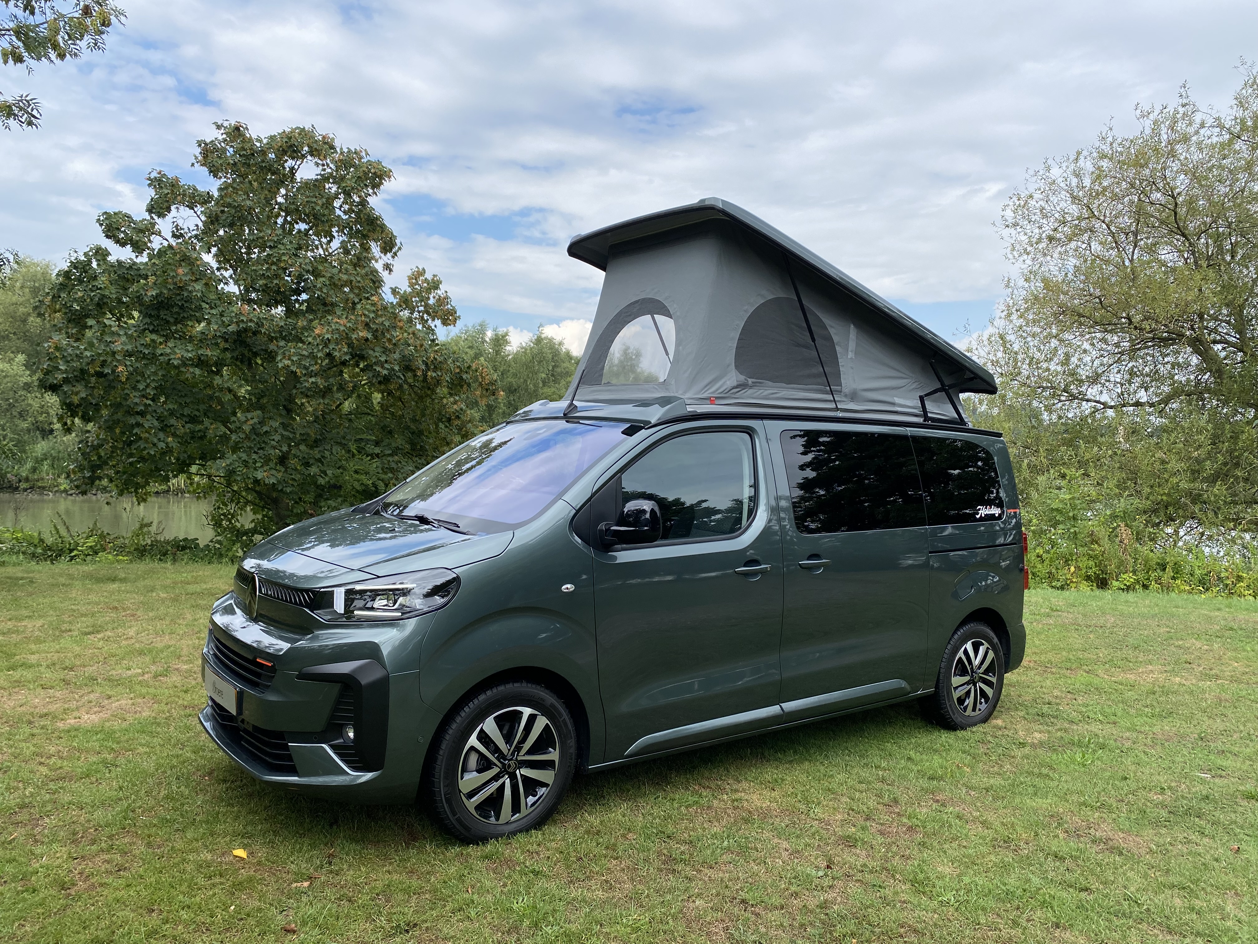 Citroën Holidays camper