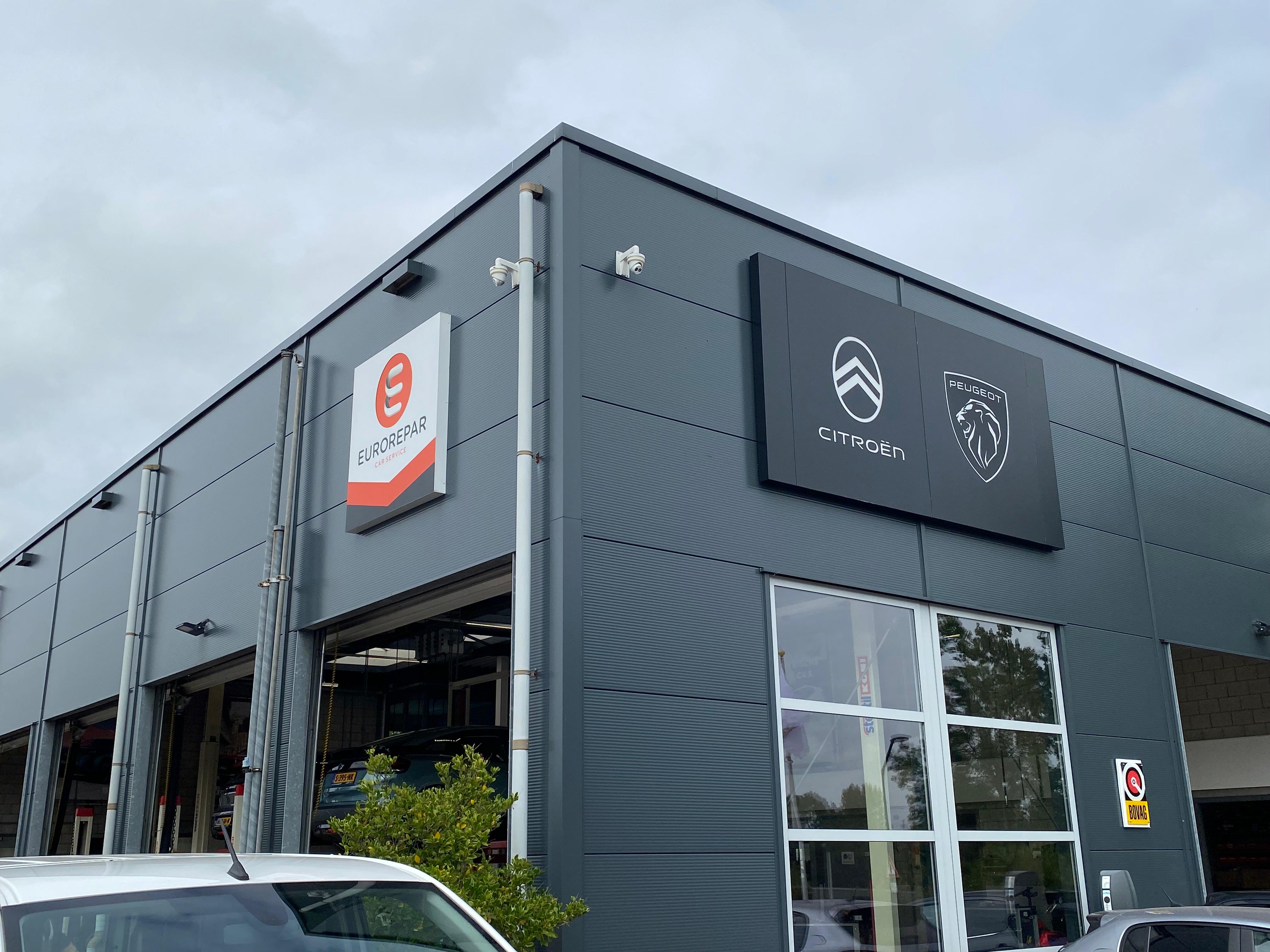 Signing Autobedrijf Broere